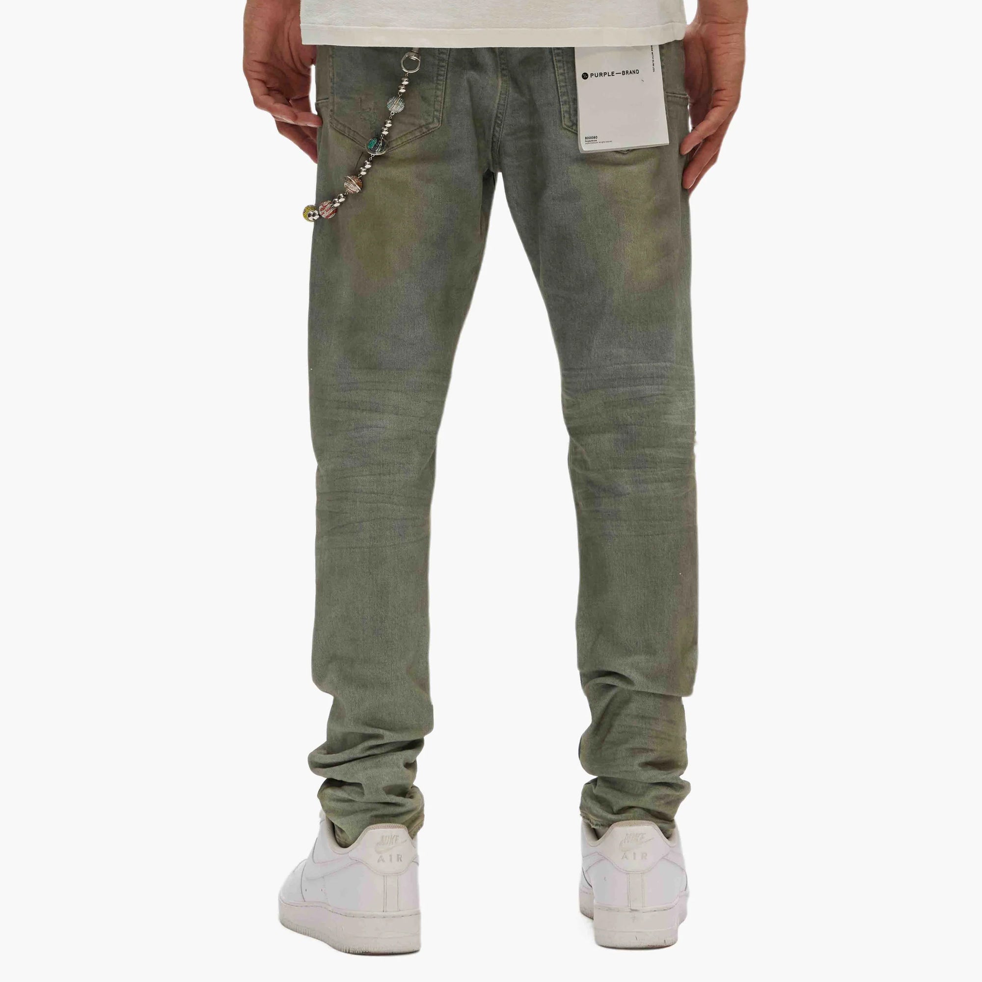Purple Brand Mens Light Dirty Wax Pants