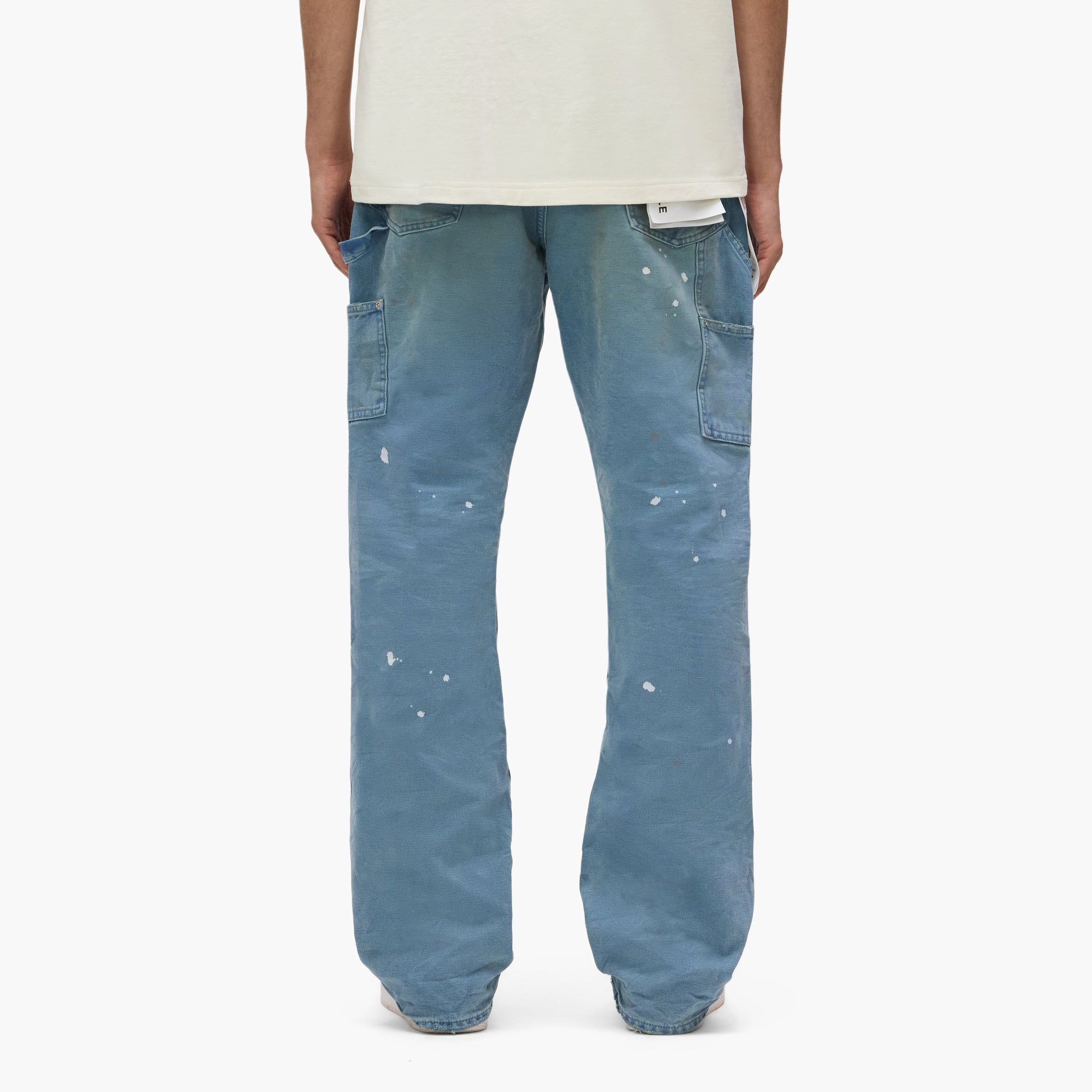 Purple Brand Mens Paint Splatter Pants