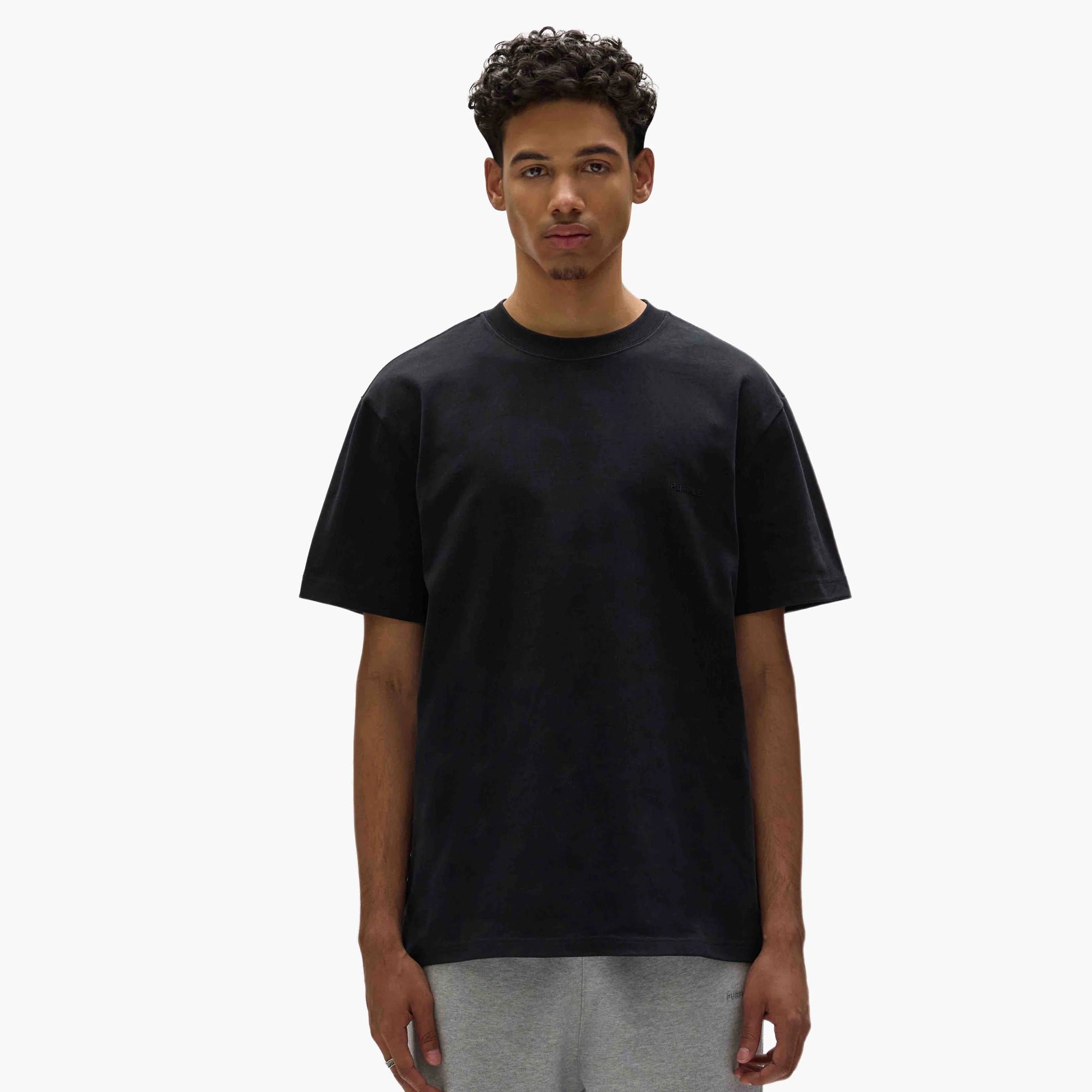Purple Brand Mens Blank Tee