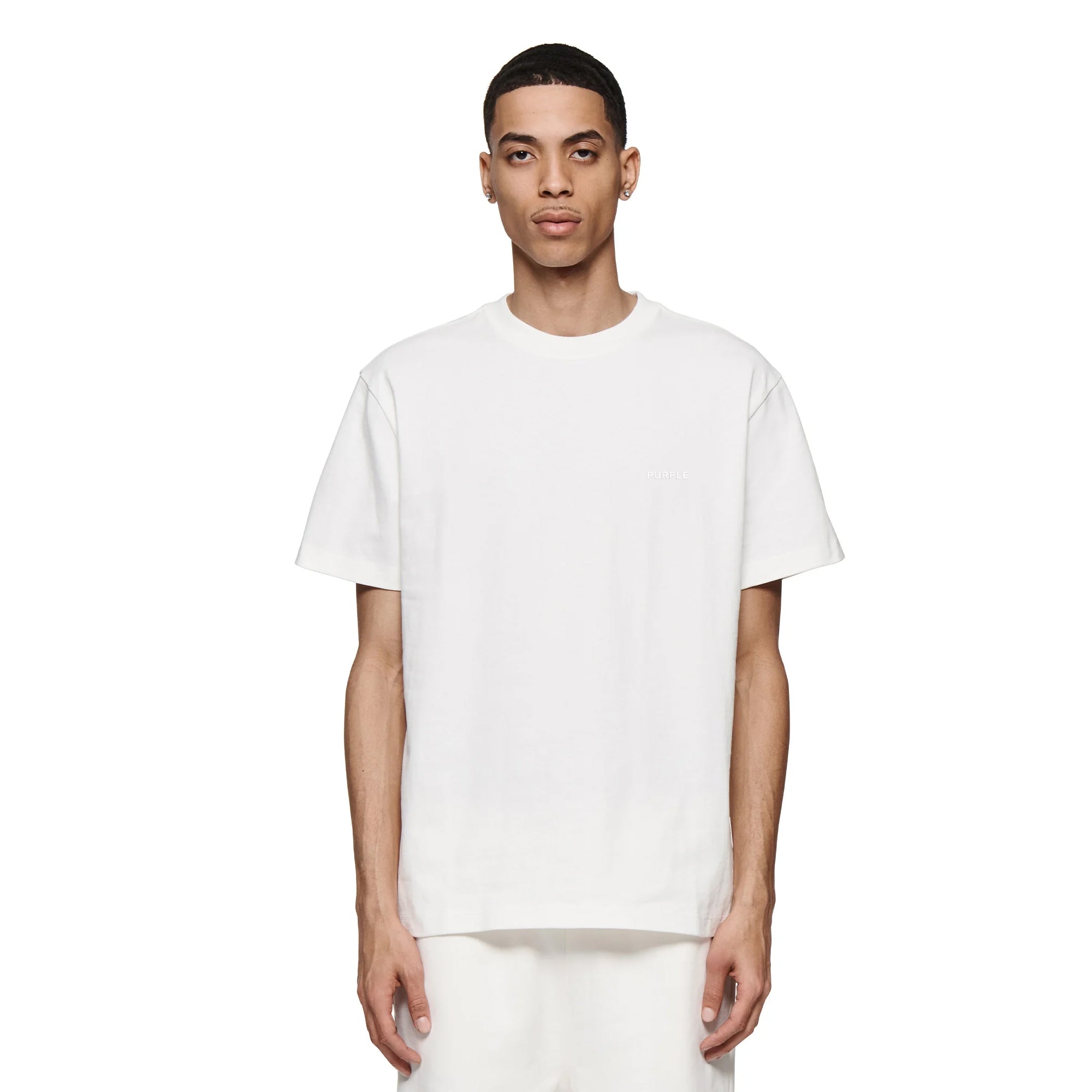 Purple Brand Mens Blank Tee