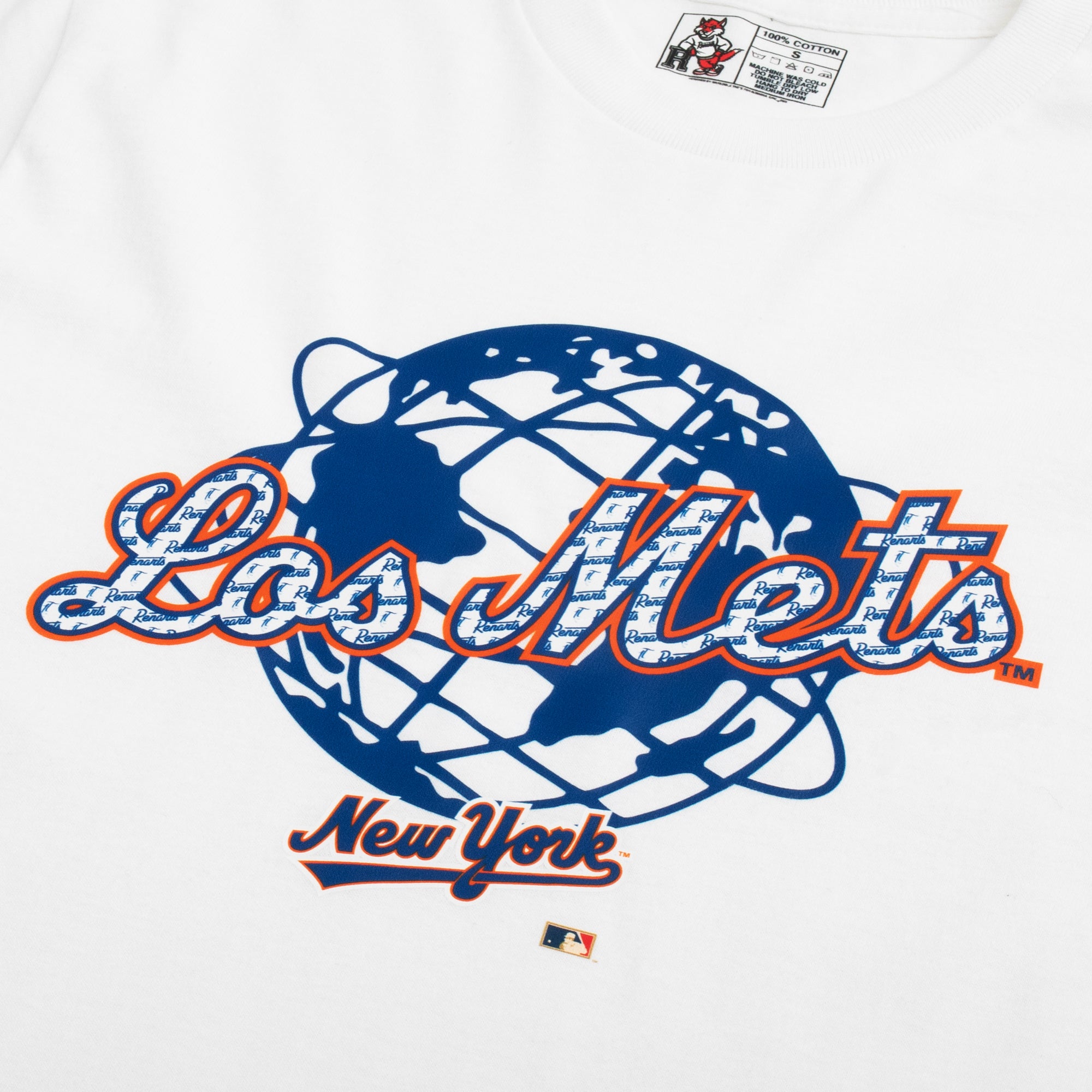 Renarts x Inkredible Los Mets Tee