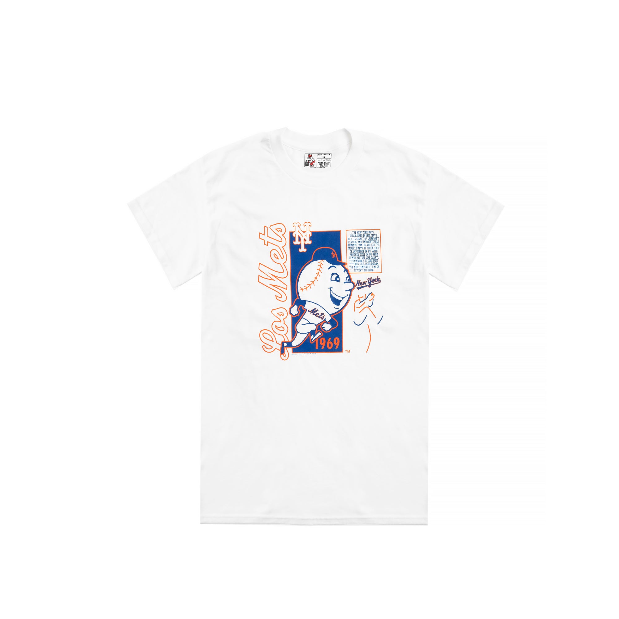 Renarts x Inkredible MR Mets Tee
