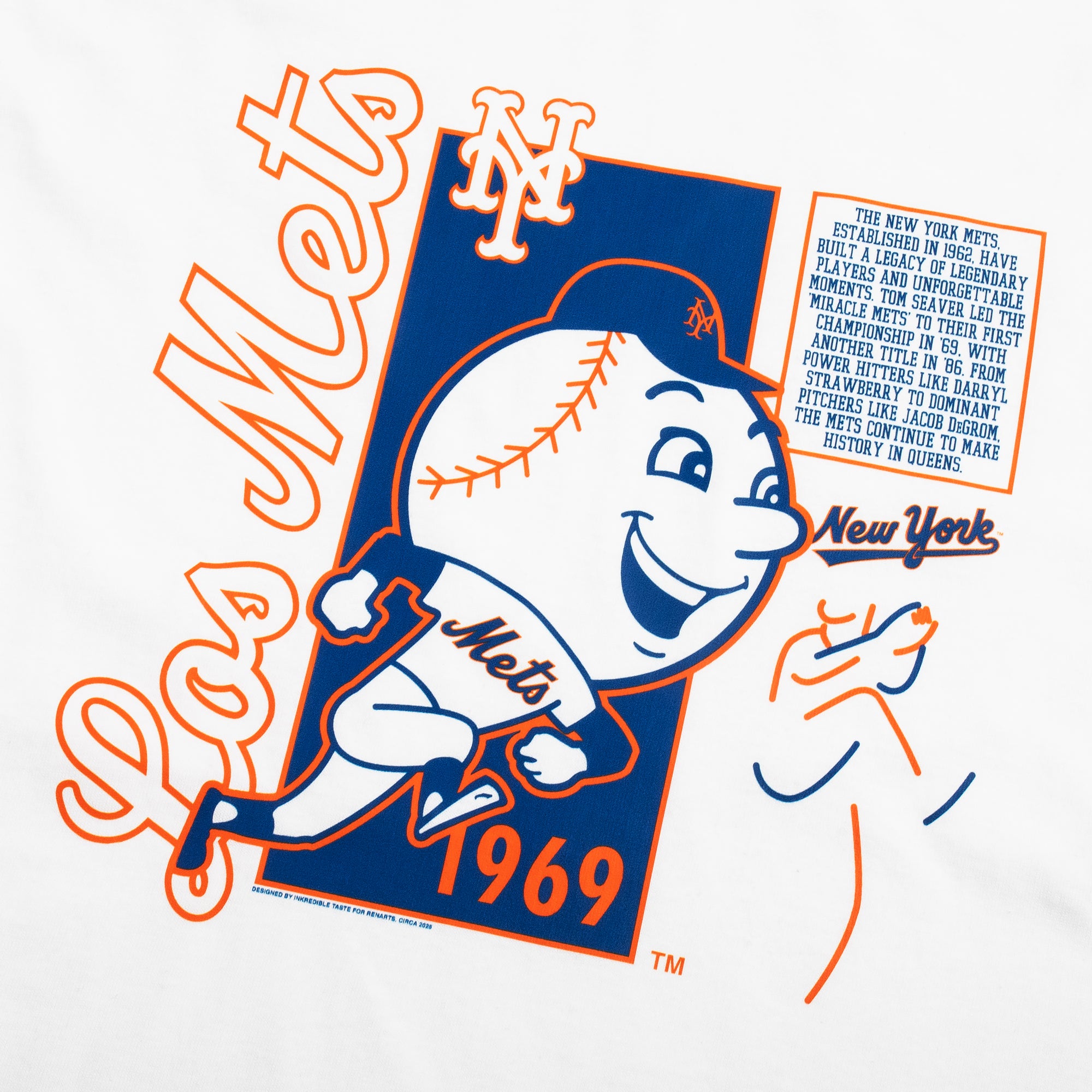 Renarts x Inkredible MR Mets Tee