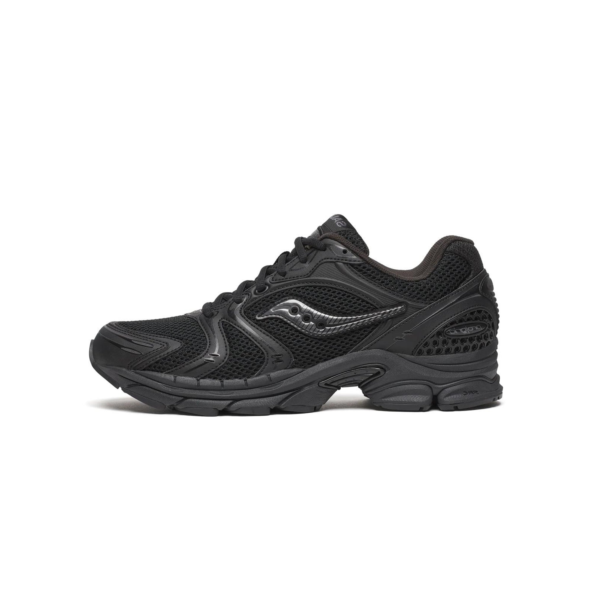 Black Sneakers on a white background
