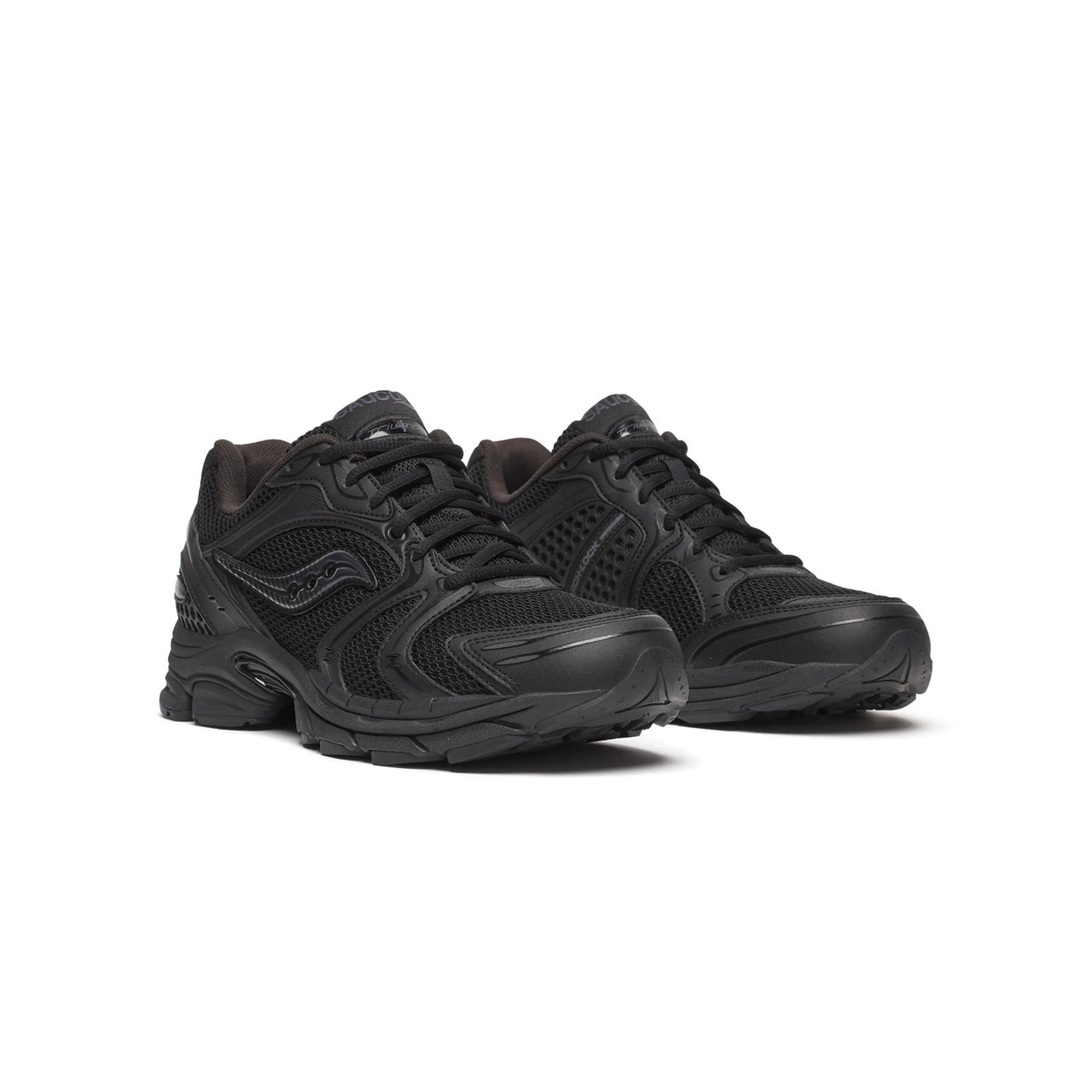 Black Sneakers on a white background