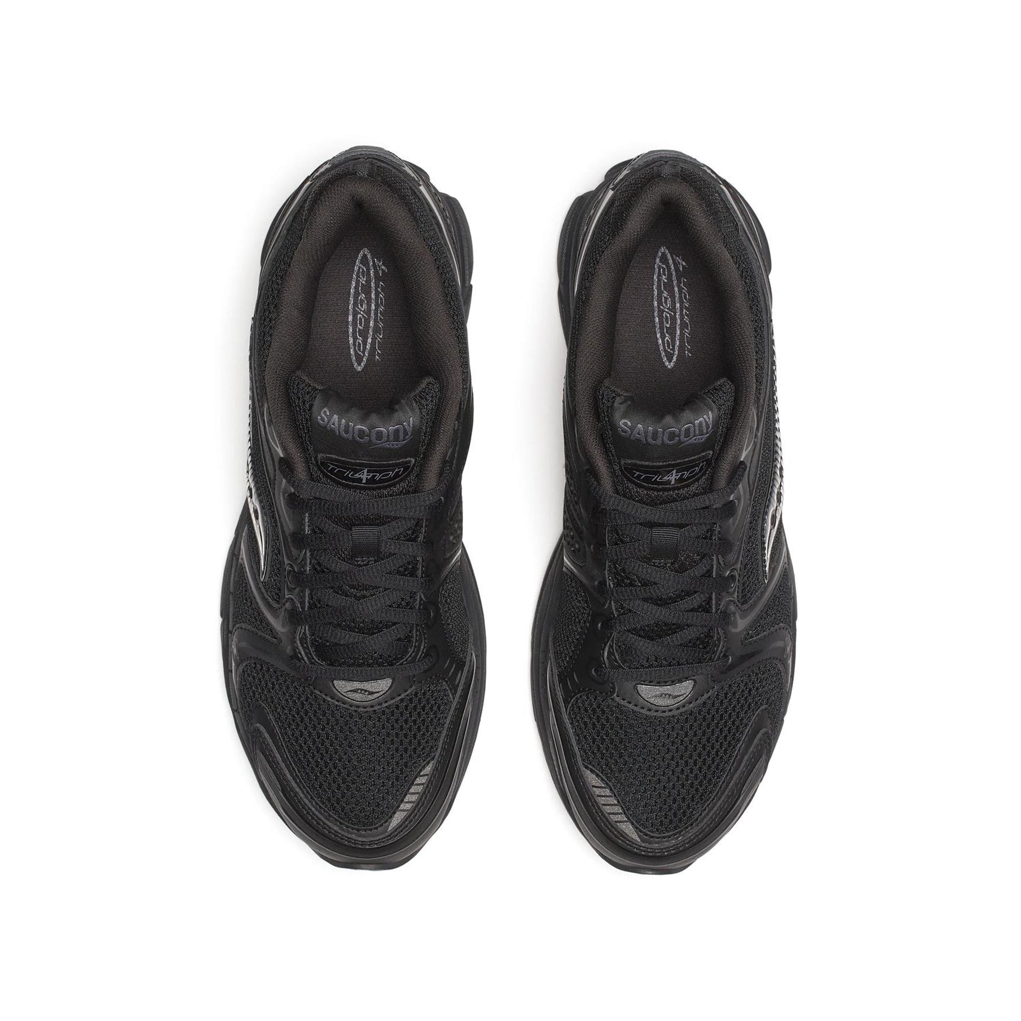 Black Sneakers on a white background