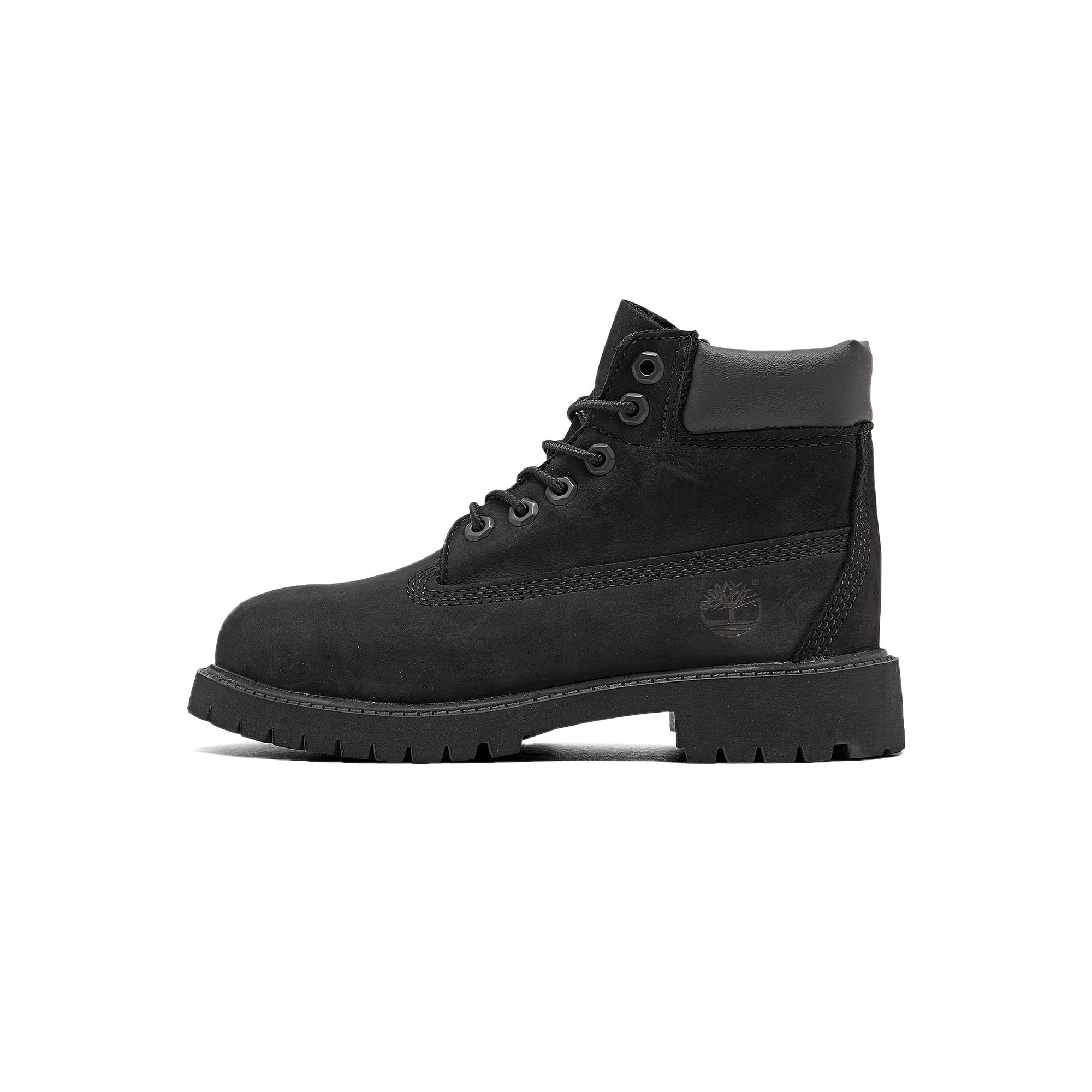 Timberland Kids Classic 6" Black Boots