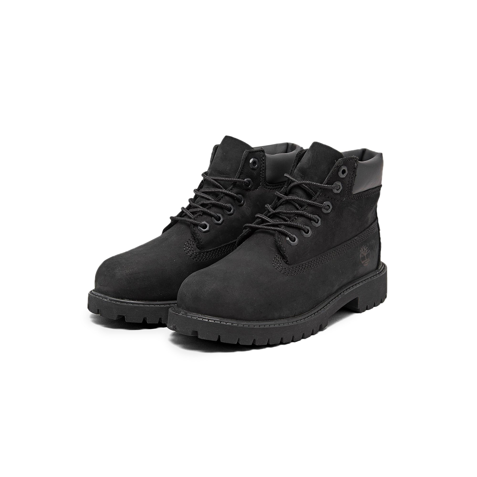 Timberland Kids Classic 6" Black Boots