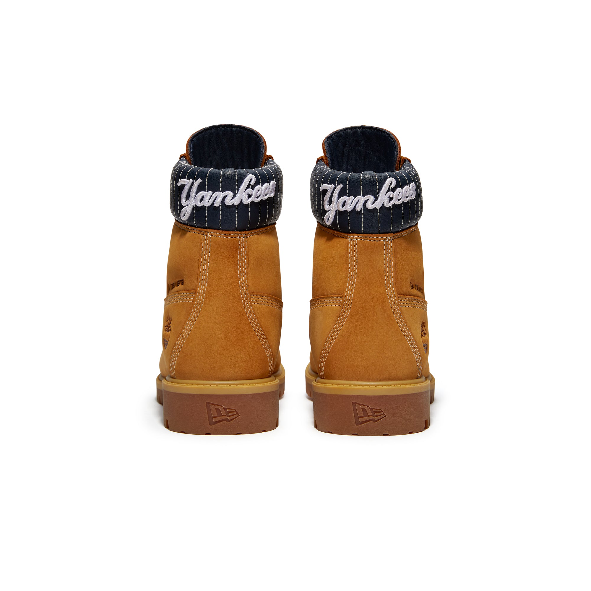 Timberland X New Era x MLB Mens Heritage 6 inches Lace Waterproof "Yankees" Boots