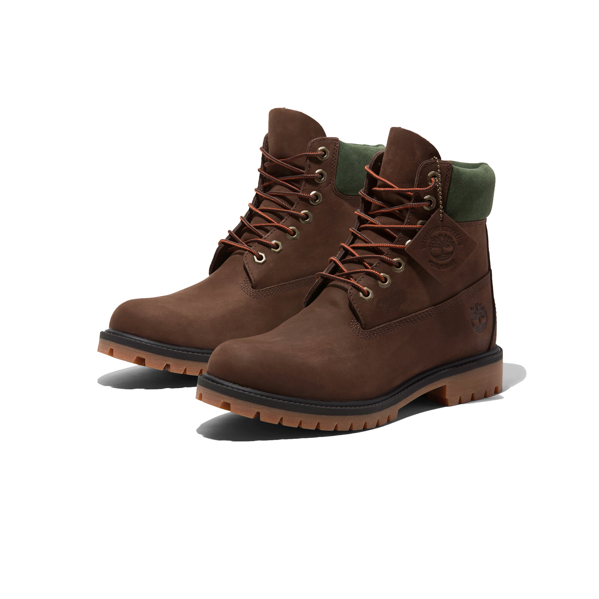 Timberland Mens Heritage 6 Inch Lace Up Waterproof Boot