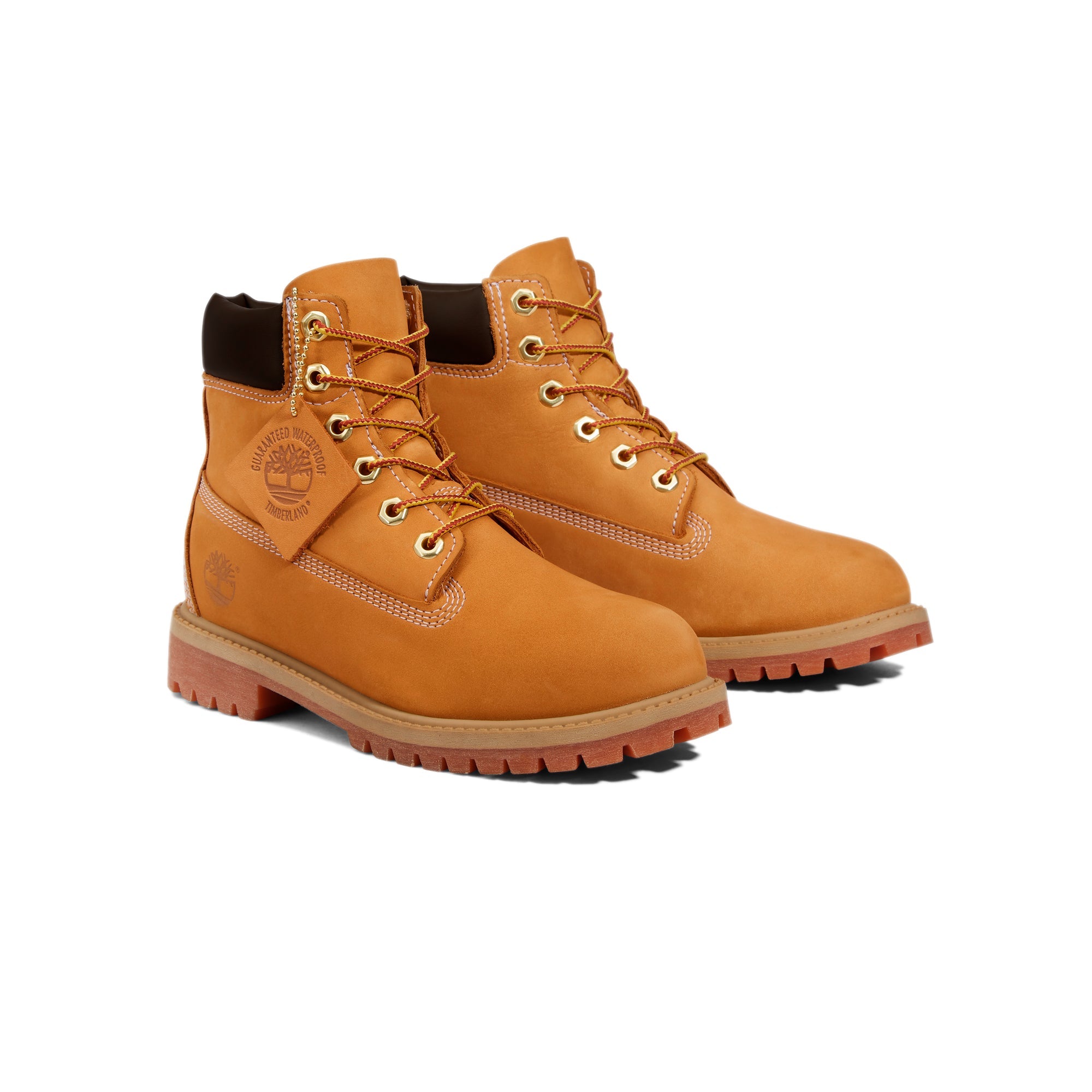 Timberland Kids Premium 6 Inch Lace Up Boots