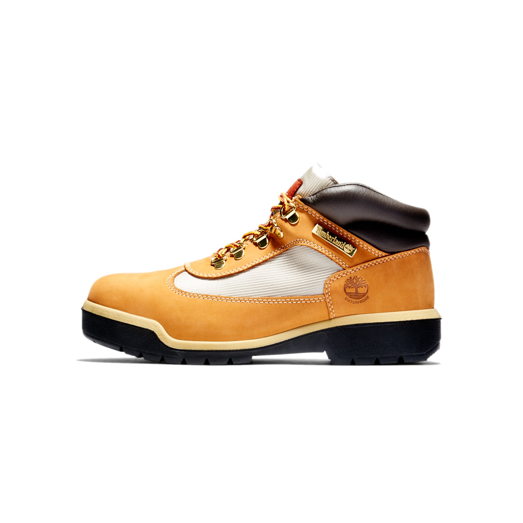 Timberland Mens Mid Lace Waterproof Boot