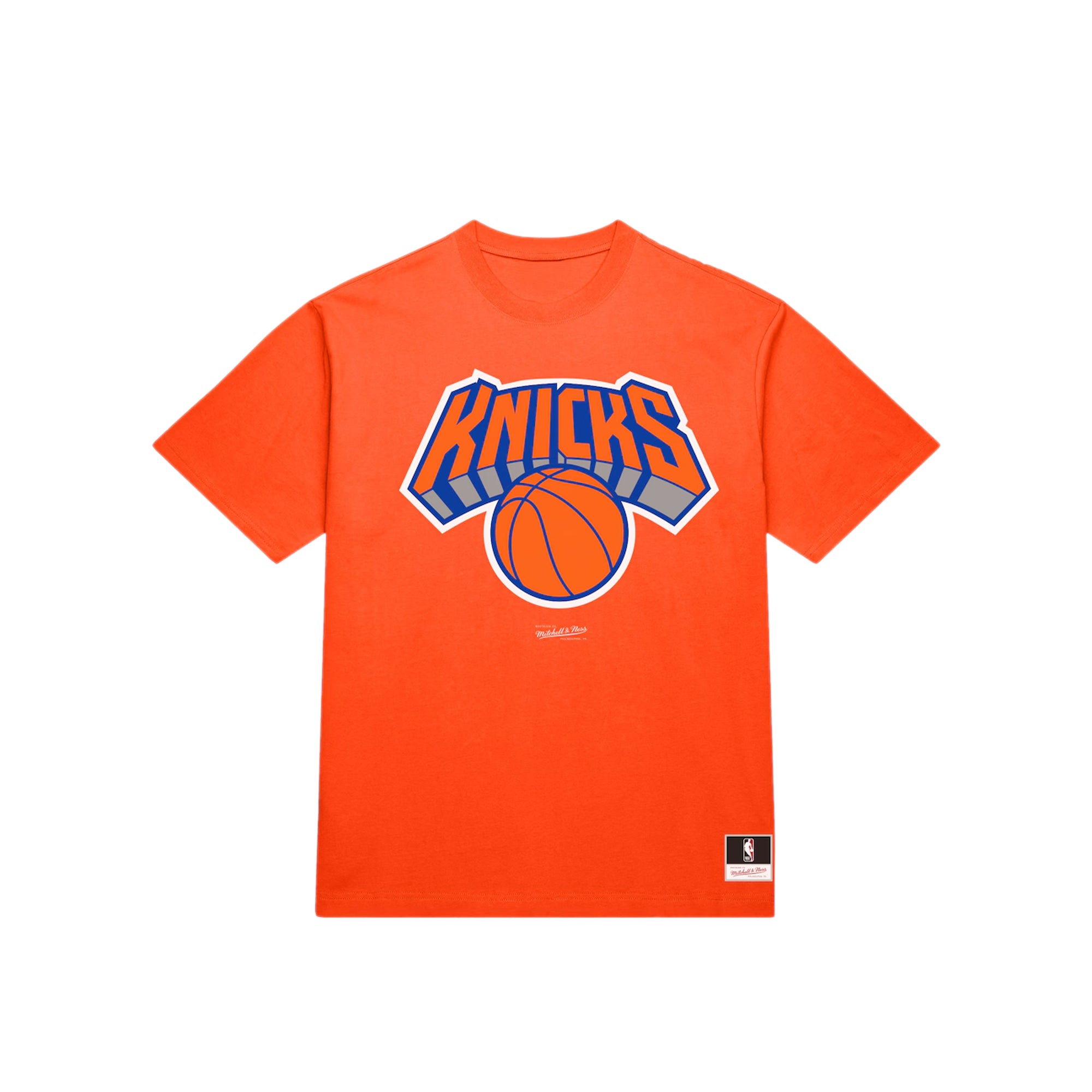 Mitchell & Ness NBA New York Knicks Basic Tee