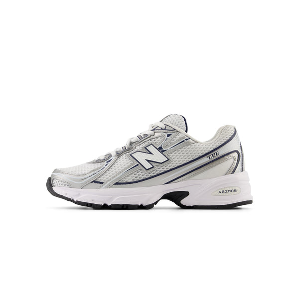 【New Balance】U740WN2★ニューバランス 740v2★ New Balance Sneaker 740 white/silver/navy blue | TheDoubleF