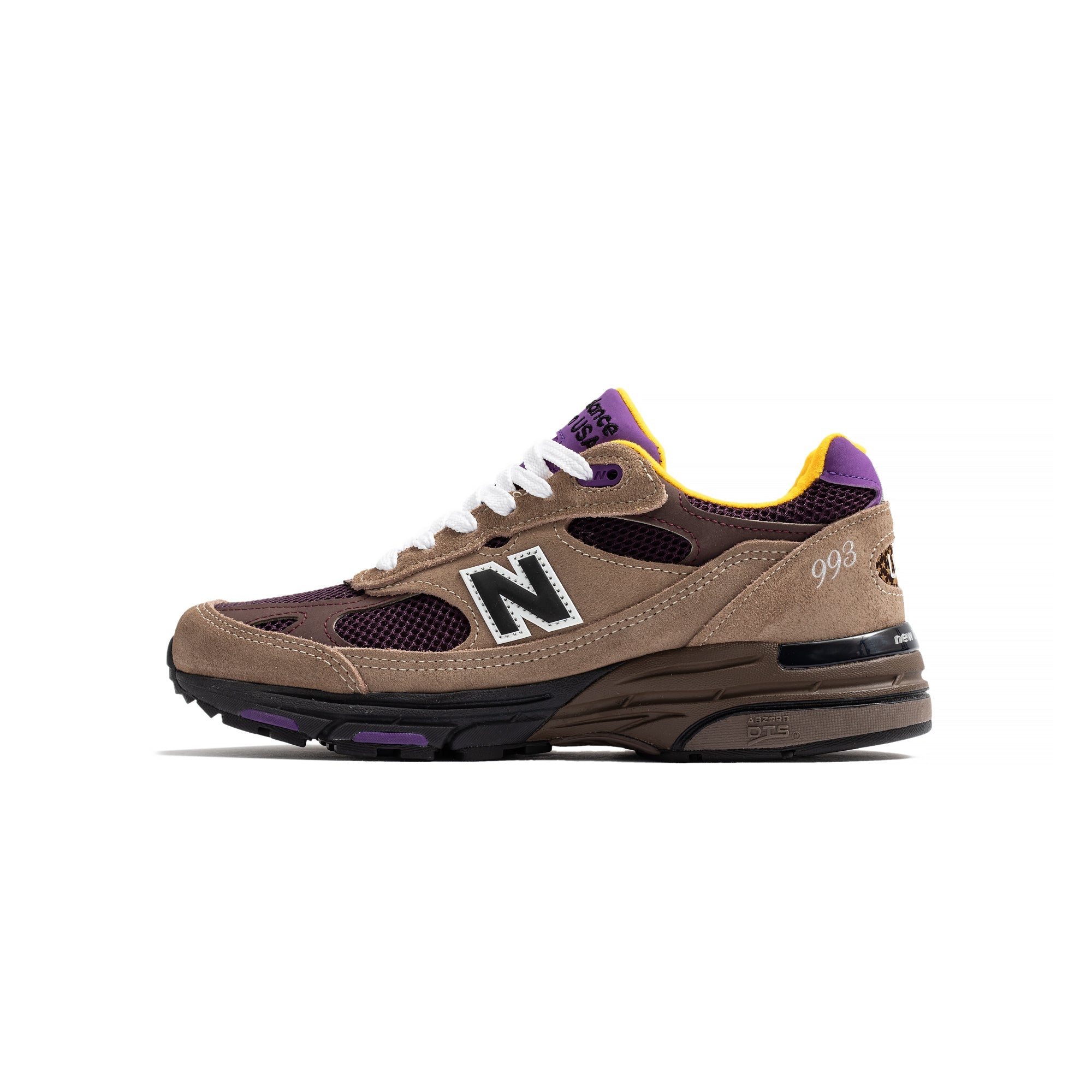 New Balance Mens Made In USA 993 Shoes U993MU