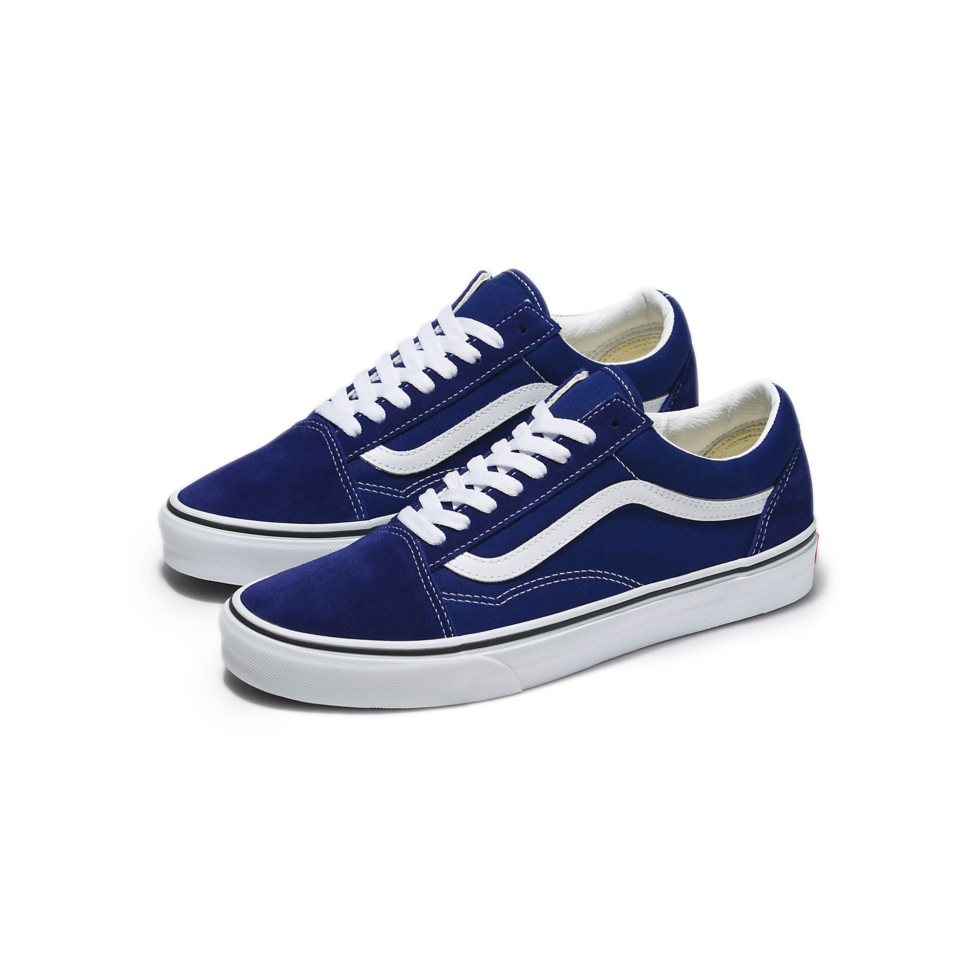 Vans old cheap skool estate blue