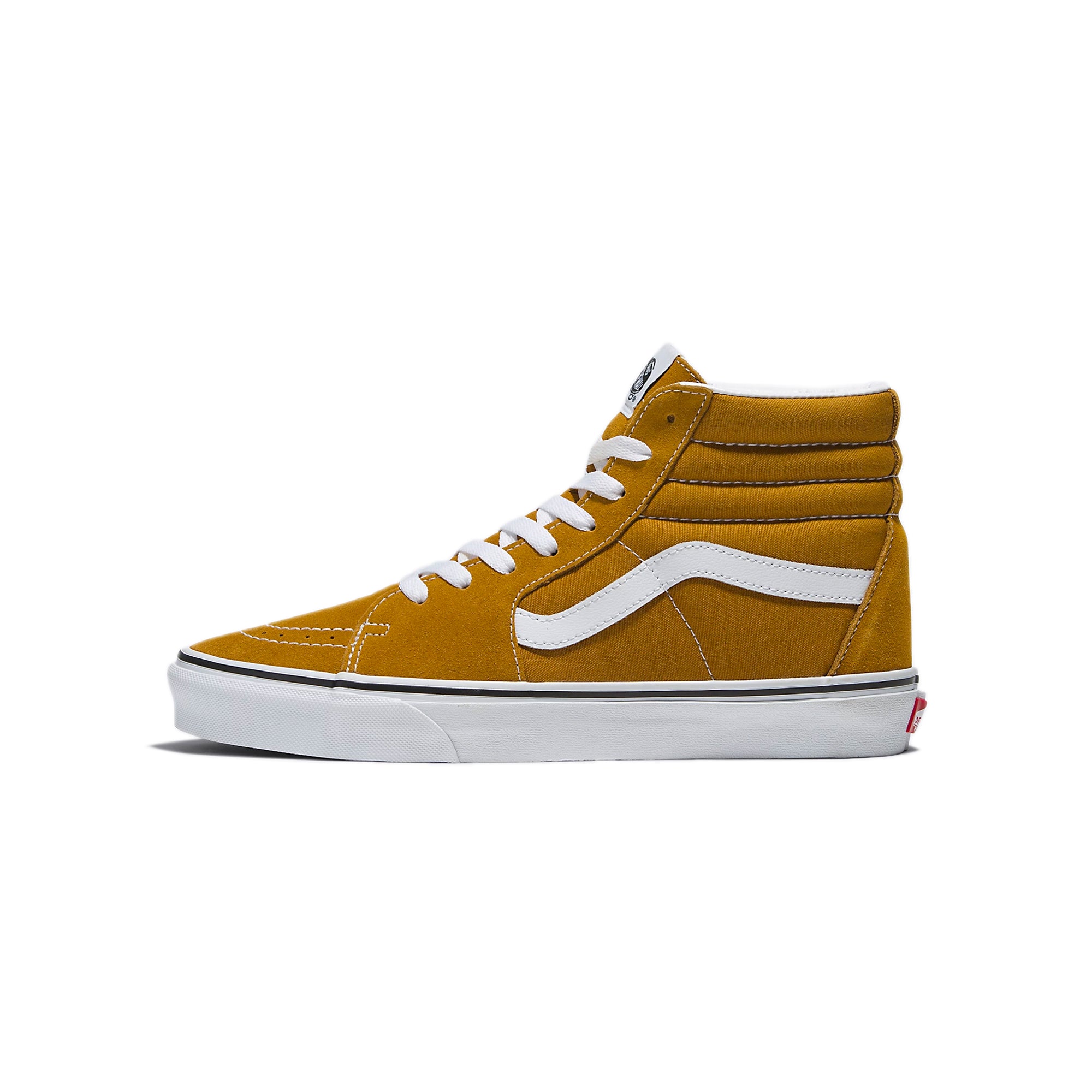 Yellow Vans High Tops Vans Sk8-Hi Color Theory Shoes