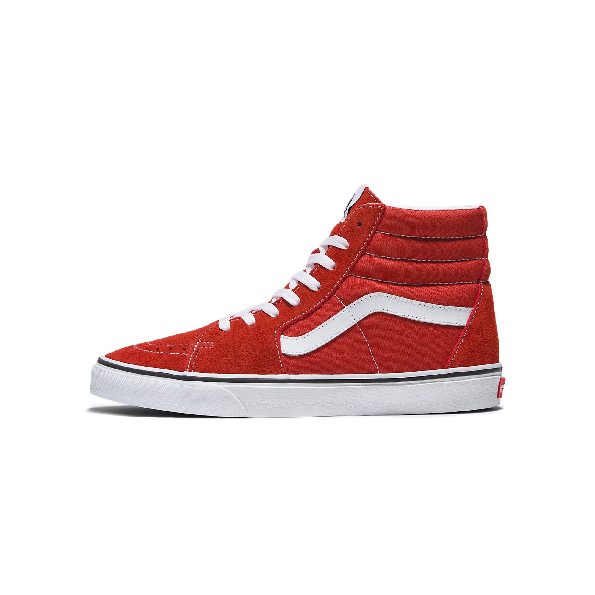 Vans sk8 2025 hi rouge