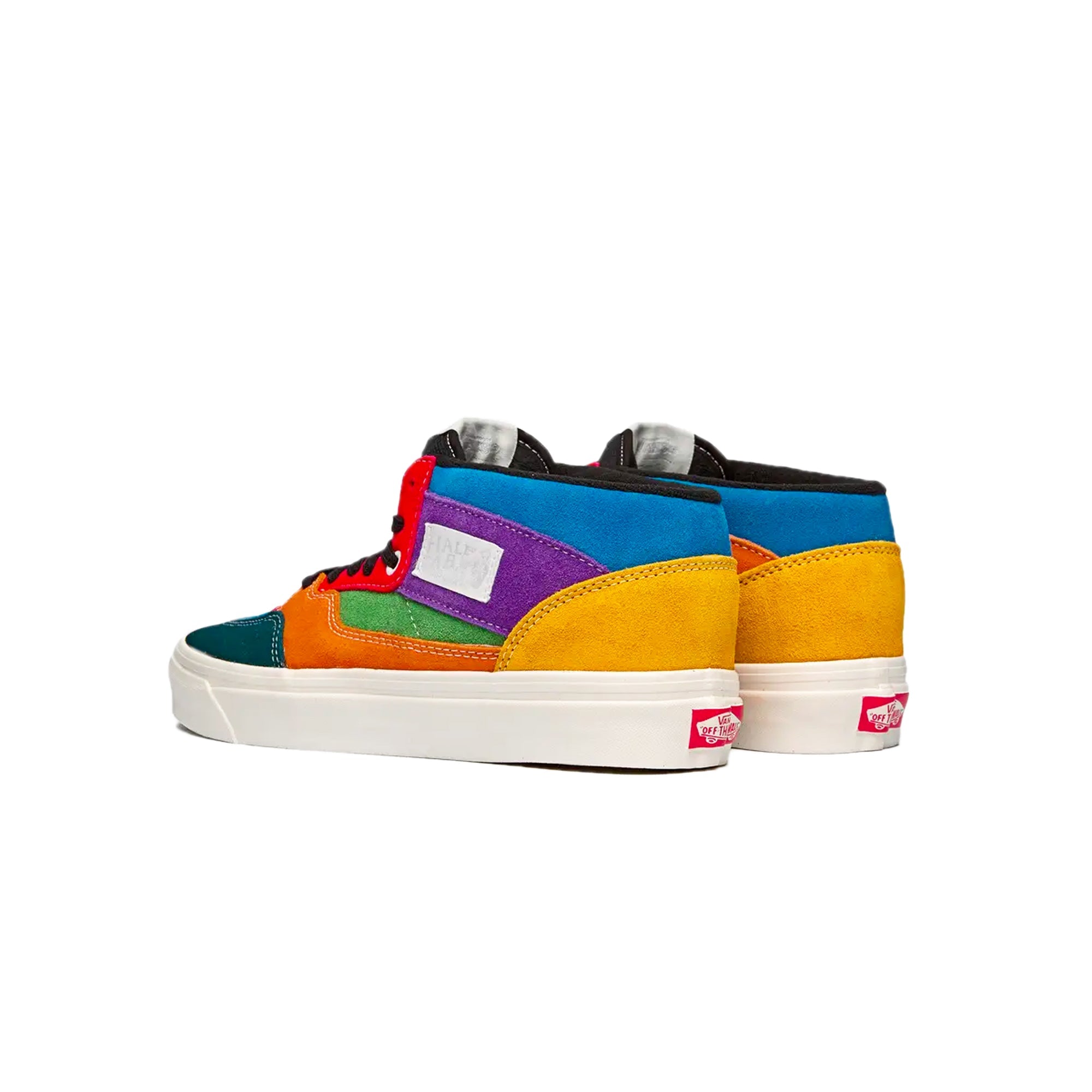 Vans Mens UA Half Cab 33 DX Shoes