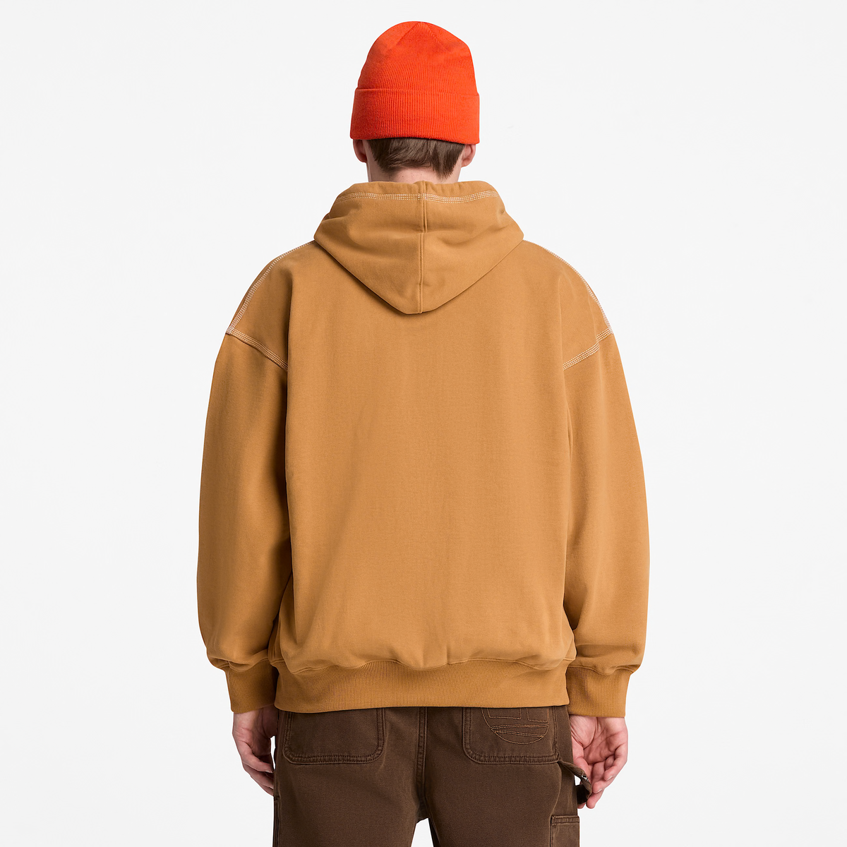 Timberland Mens Iconic Full-Zip Hoodie