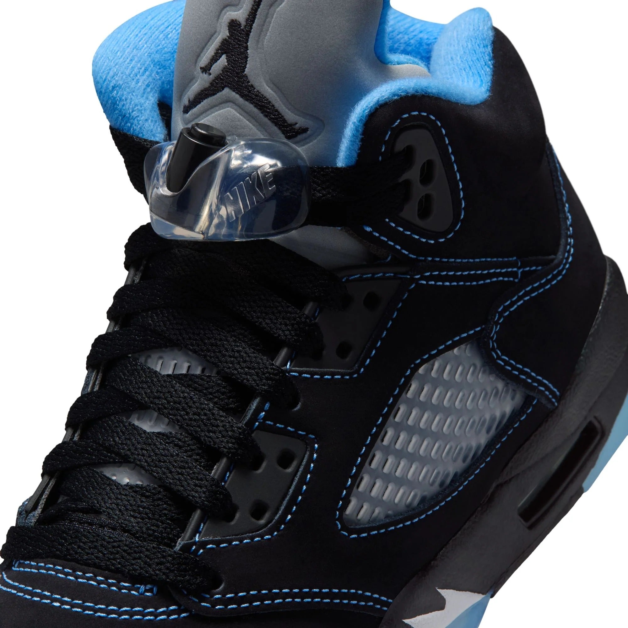 Air Jordan 5 Kids "Black Carolina" Shoes