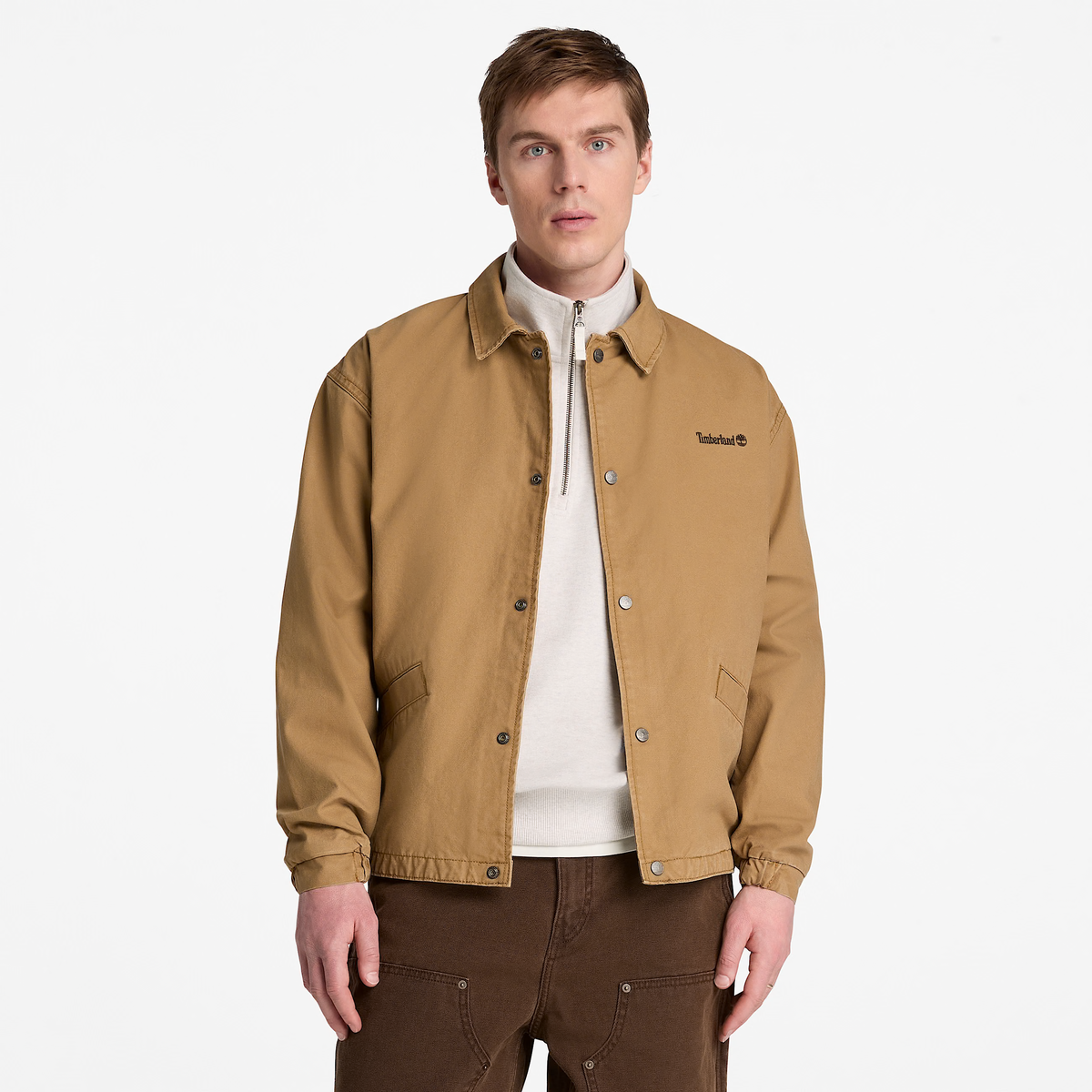 Timberland Mens Coach Jacket