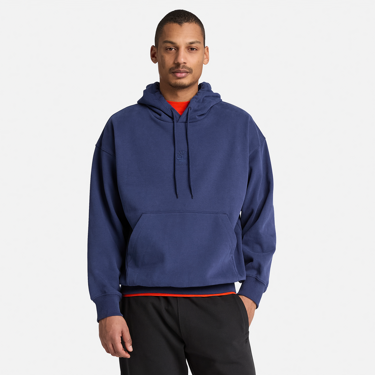 Timberland Mens Shorewood Heavyweight Core Hoodie