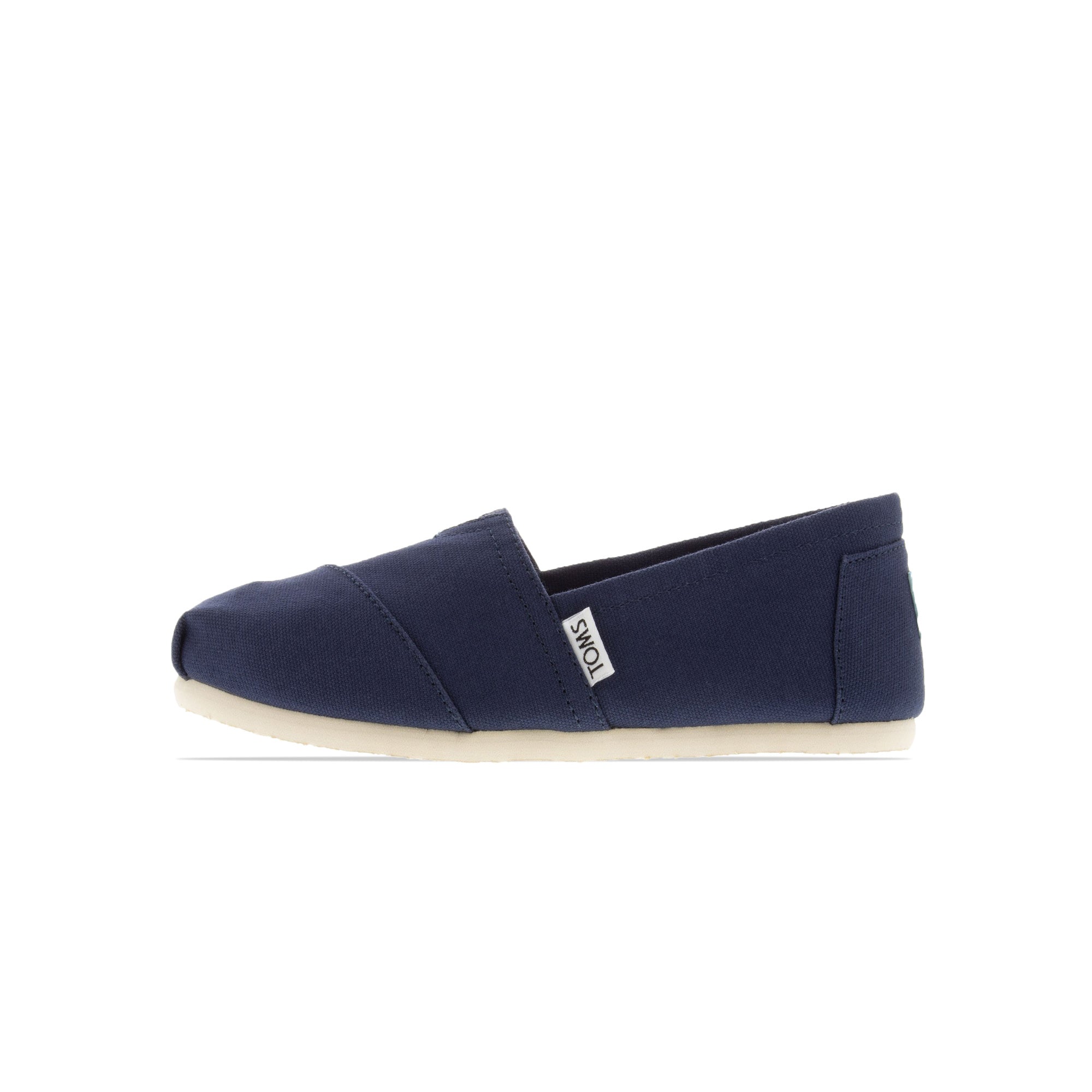 Toms Womens Canvas Navy Classic Shoes