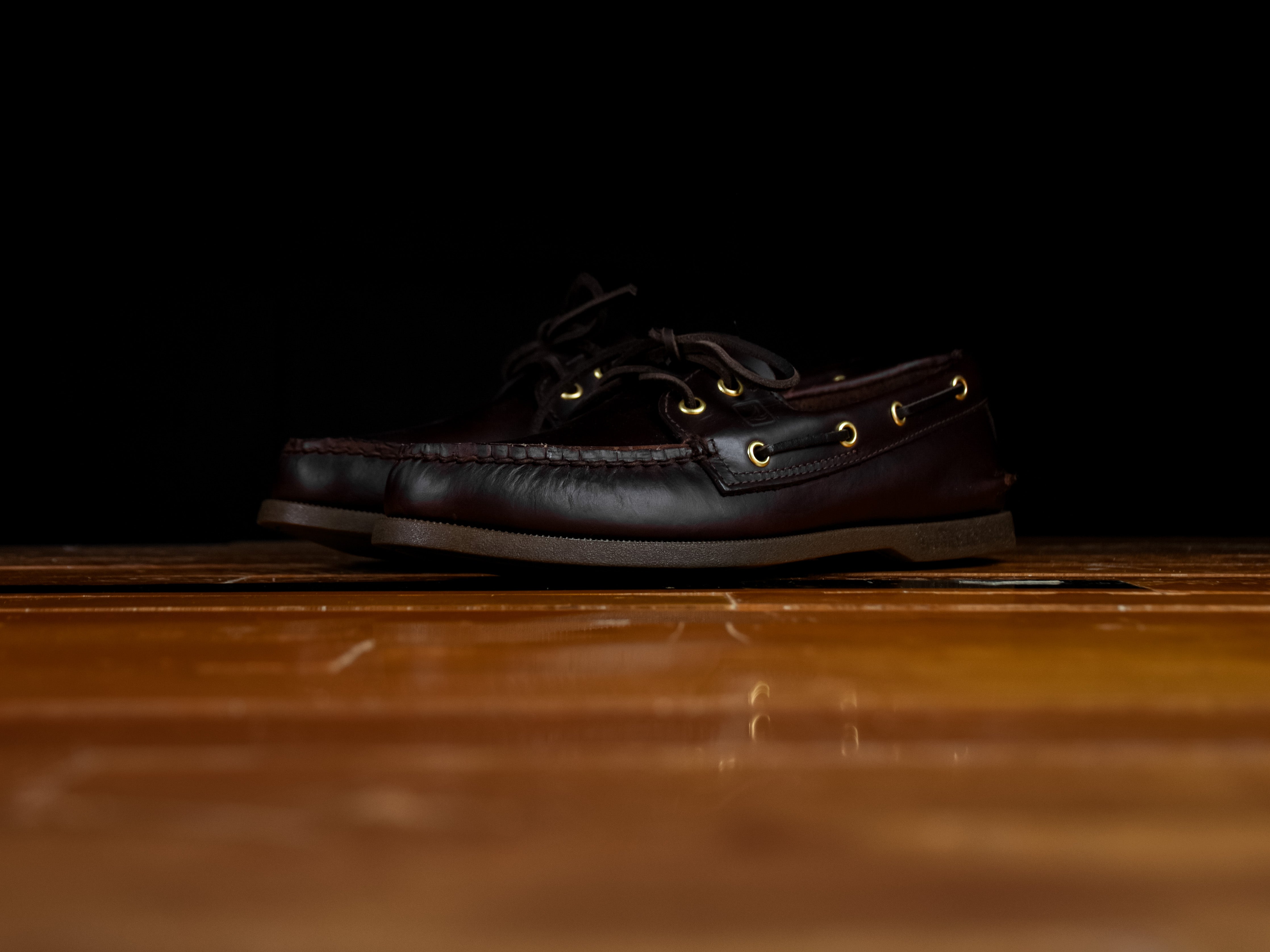 Sperry negros best sale