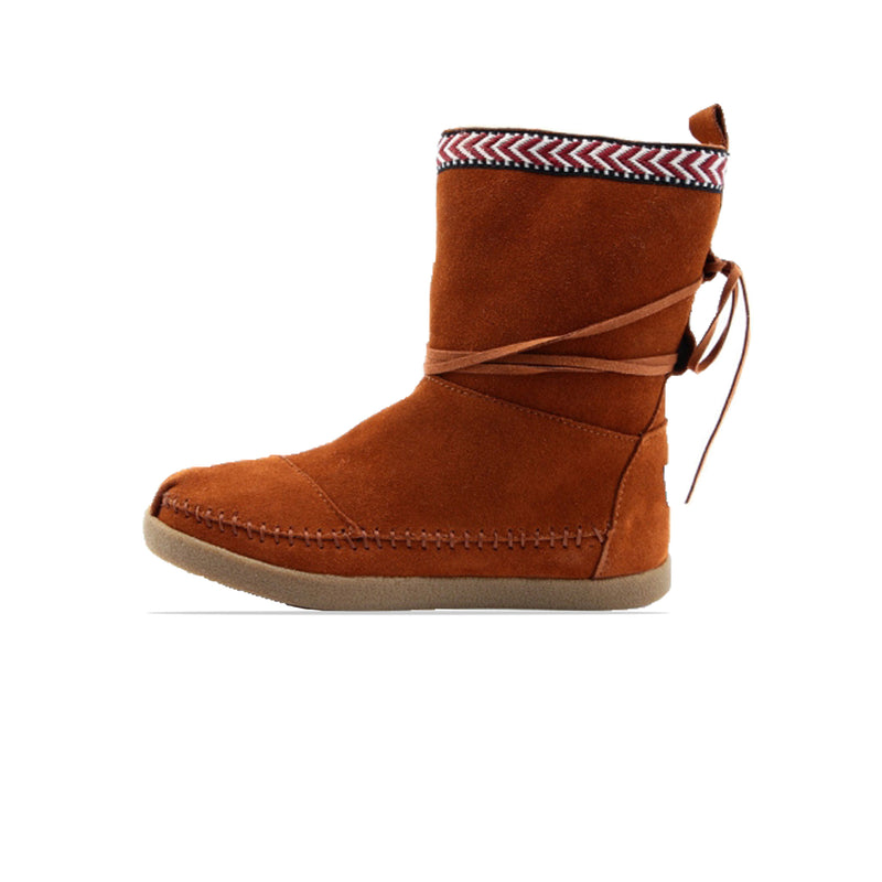 Toms Womens Nepal Brown Boots