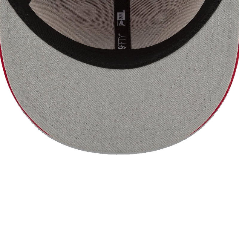 Paper Planes Mens Crimson Crown Fitted