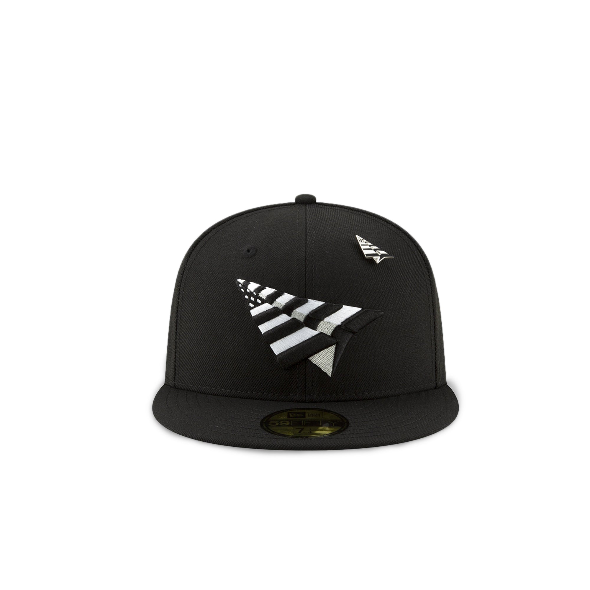 Paper Planes The Original Crown Fitted w/ Green Undervisor 'Black'