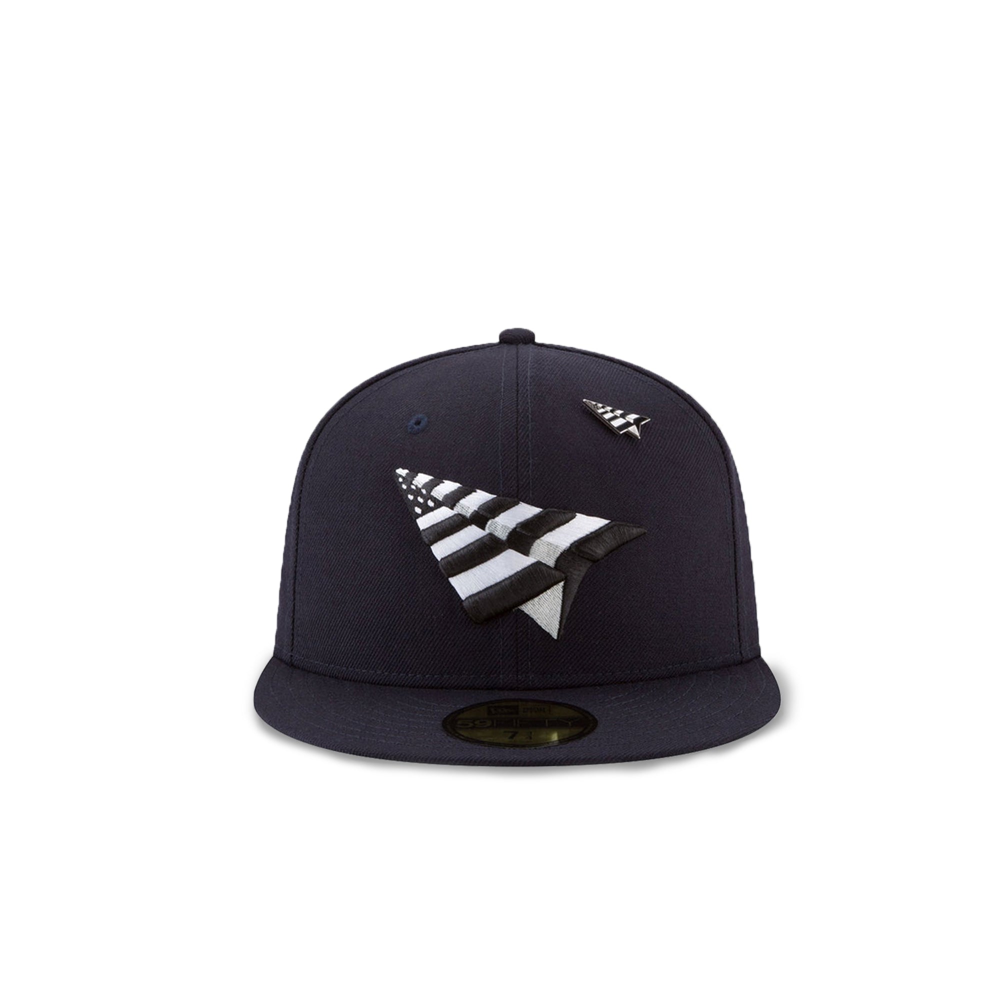 Paper Planes Navy Boy Crown Fitted
