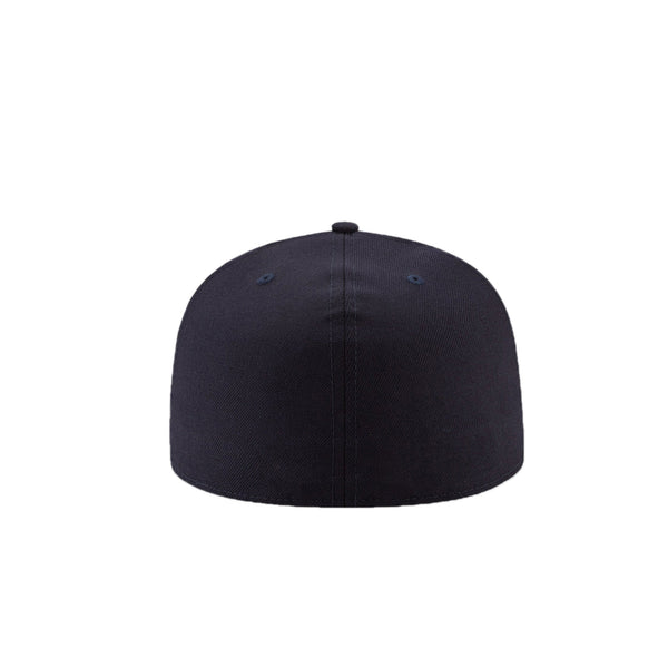 Paper Planes Navy Boy Crown Fitted