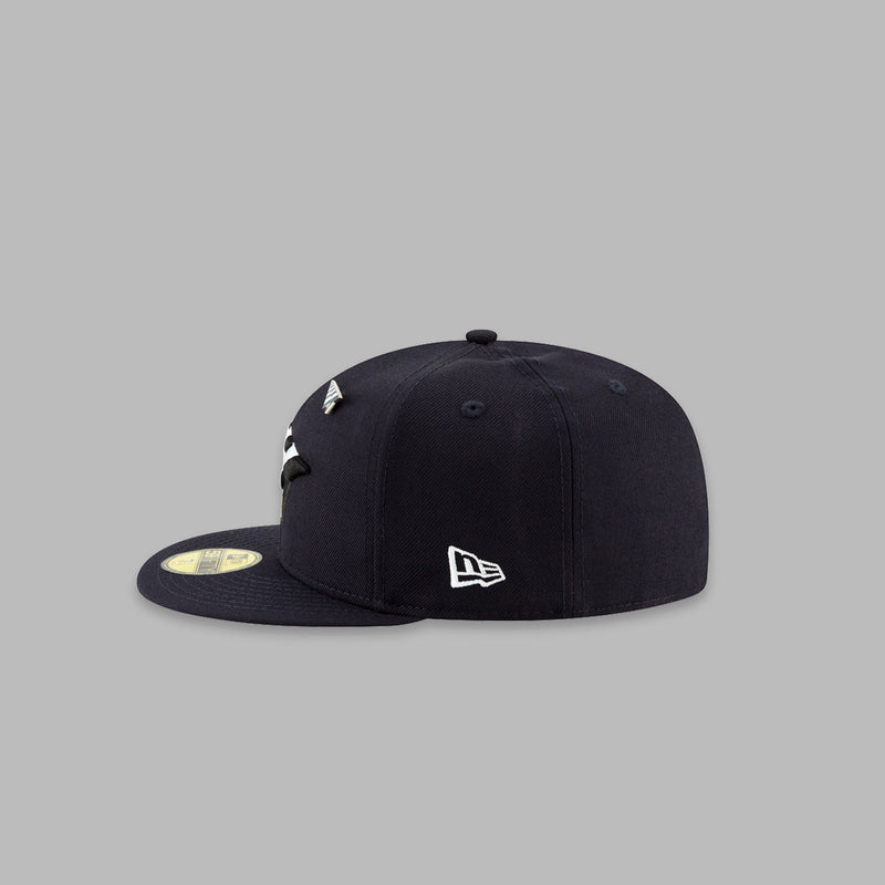 Paper Planes Navy Boy Crown Fitted