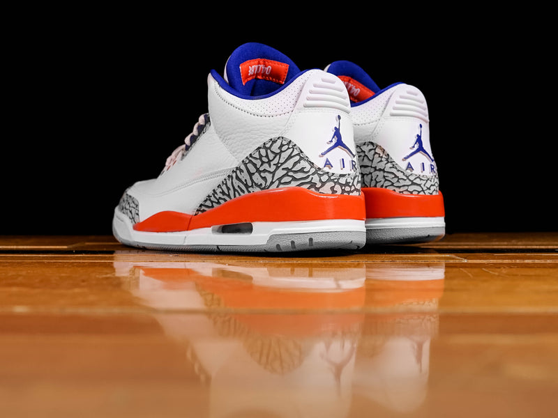 Men's Air Jordan 3 Retro 'Knicks' | 136064-148 | Renarts