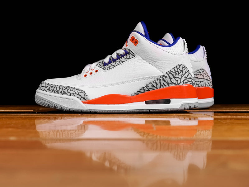 Men's Air Jordan 3 Retro 'Knicks' | 136064-148 | Renarts