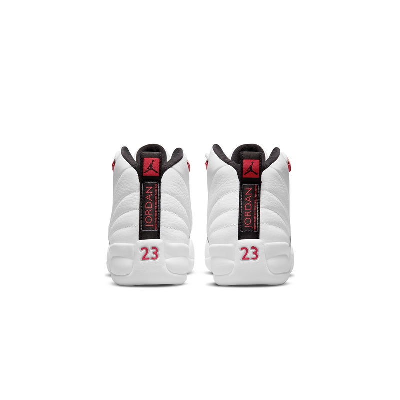 Air Jordan 12 Retro (White/Black-Varsity Red) 9