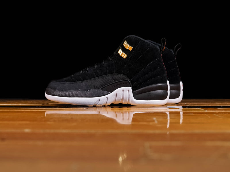 Kid's Air Jordan 12 Retro GS 'Reverse Taxi' | 153265-017 | Renarts