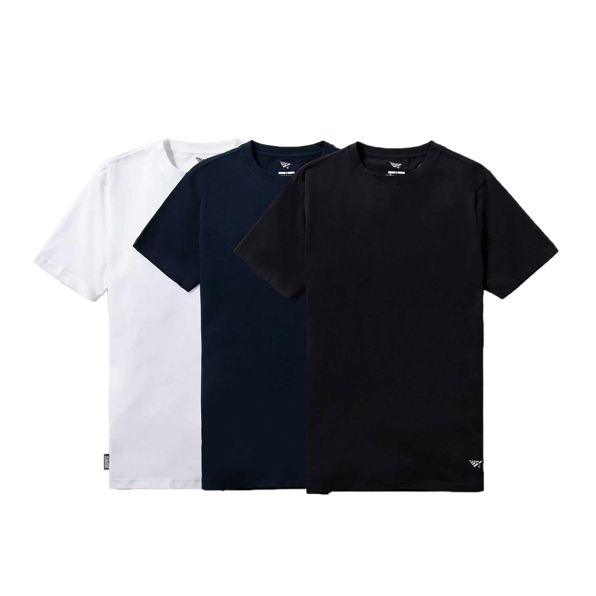 Paper Planes Mens Essential SS Tee 3 pack