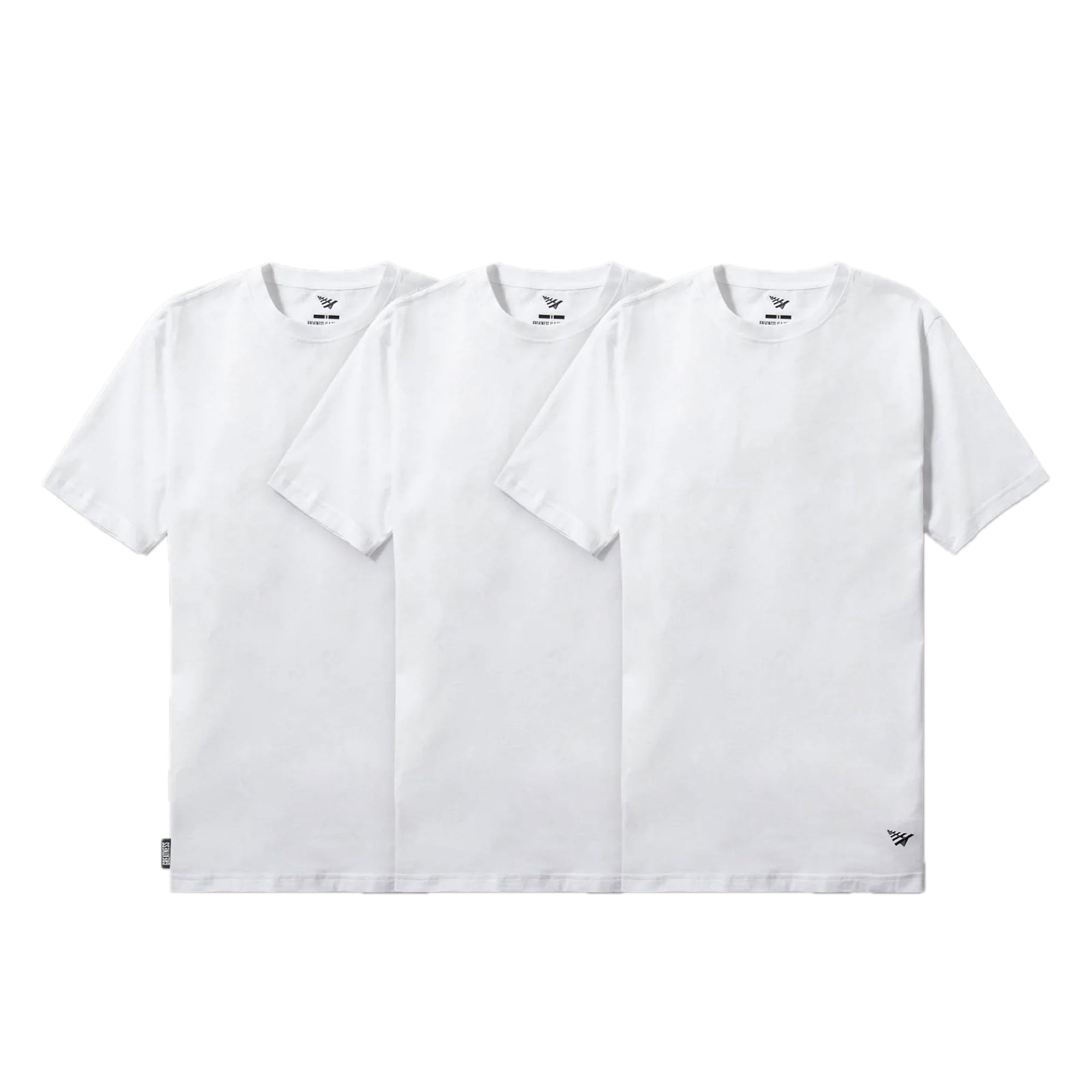 Paper Planes Mens Essential SS Tee 3 pack