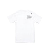 Paper Planes Mens Elevate And Amplify Tee 'White'