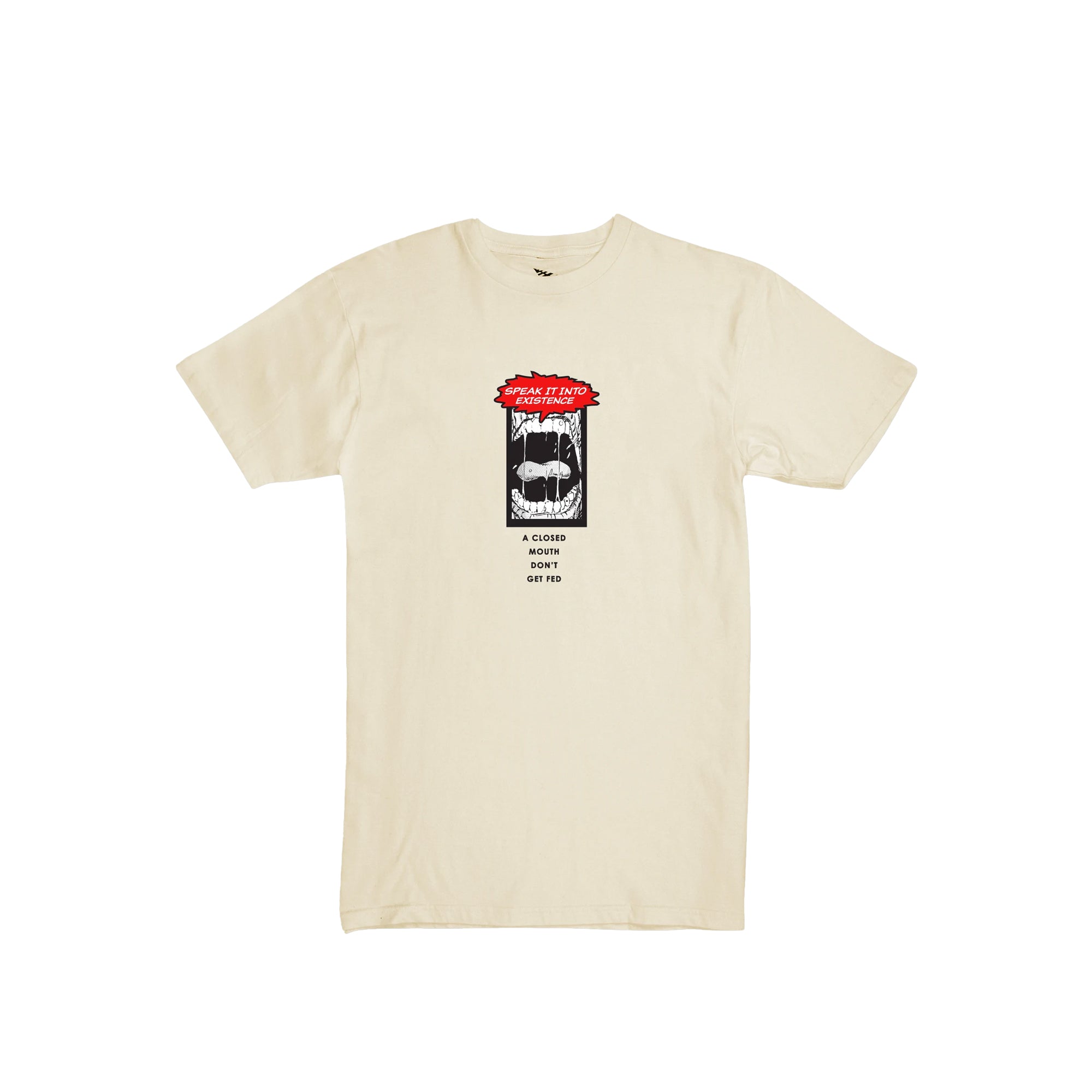 Paper Planes Mens Speak It Into Existence Tee 'Ivory'