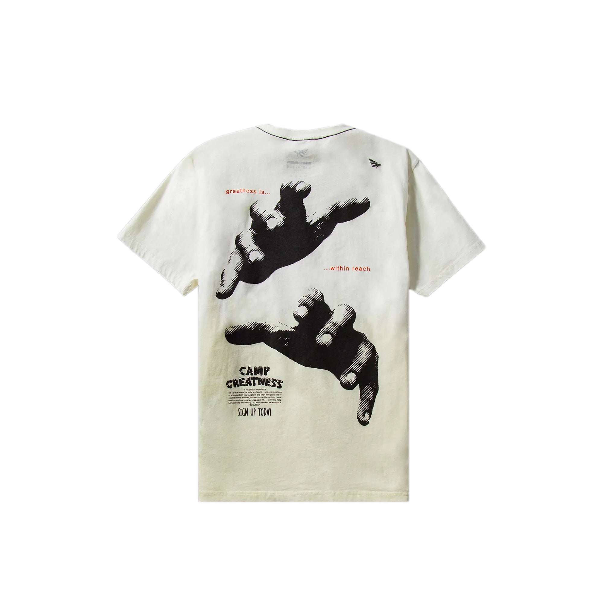Paper Planes Mens Greatness Within Reach SS Tee