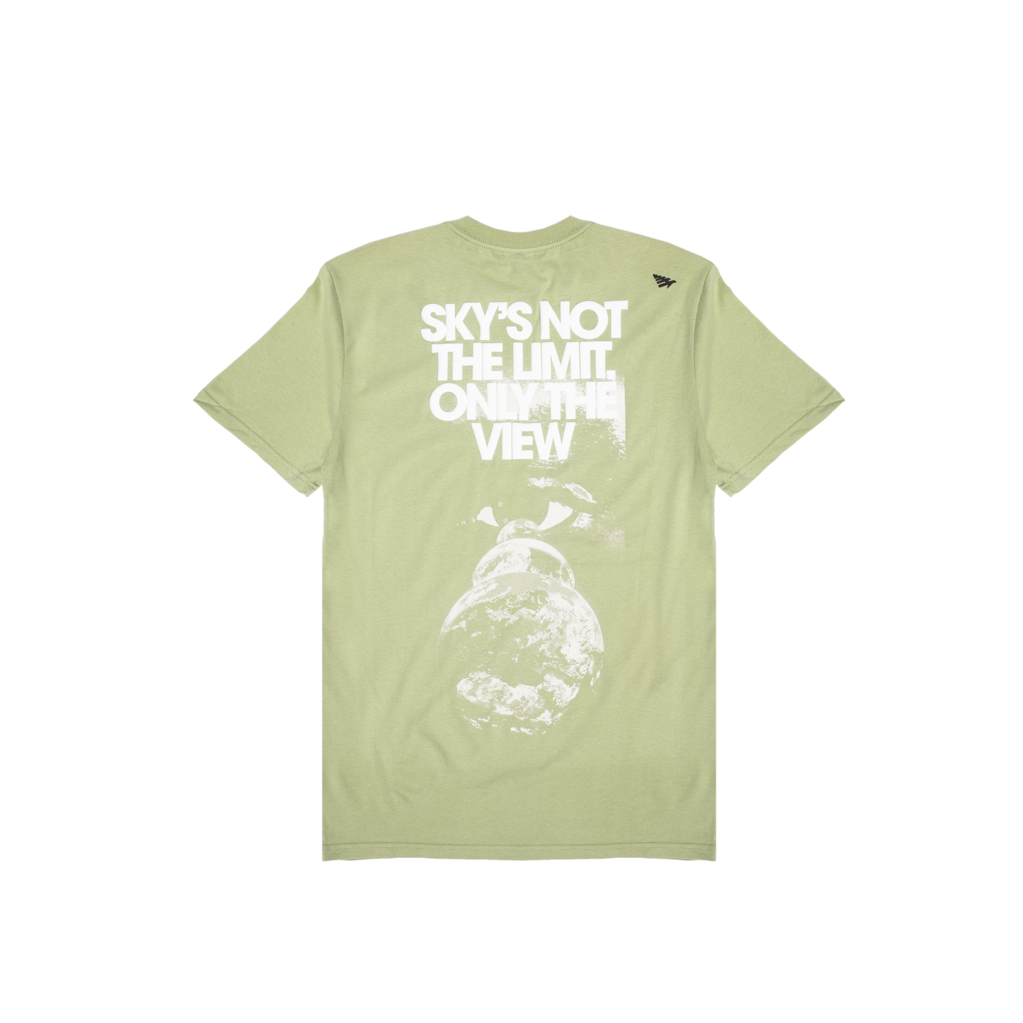 Paper Planes Mens Only the View SS Tee