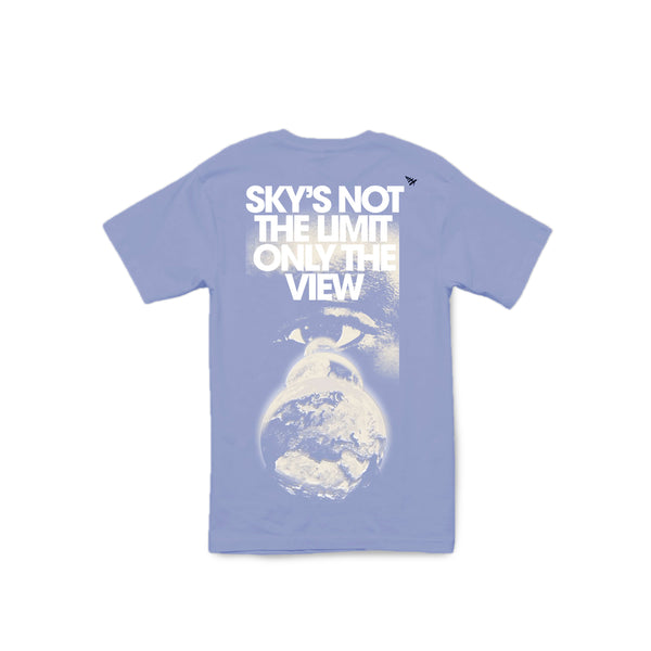 Paper Planes Mens Only the View SS Tee