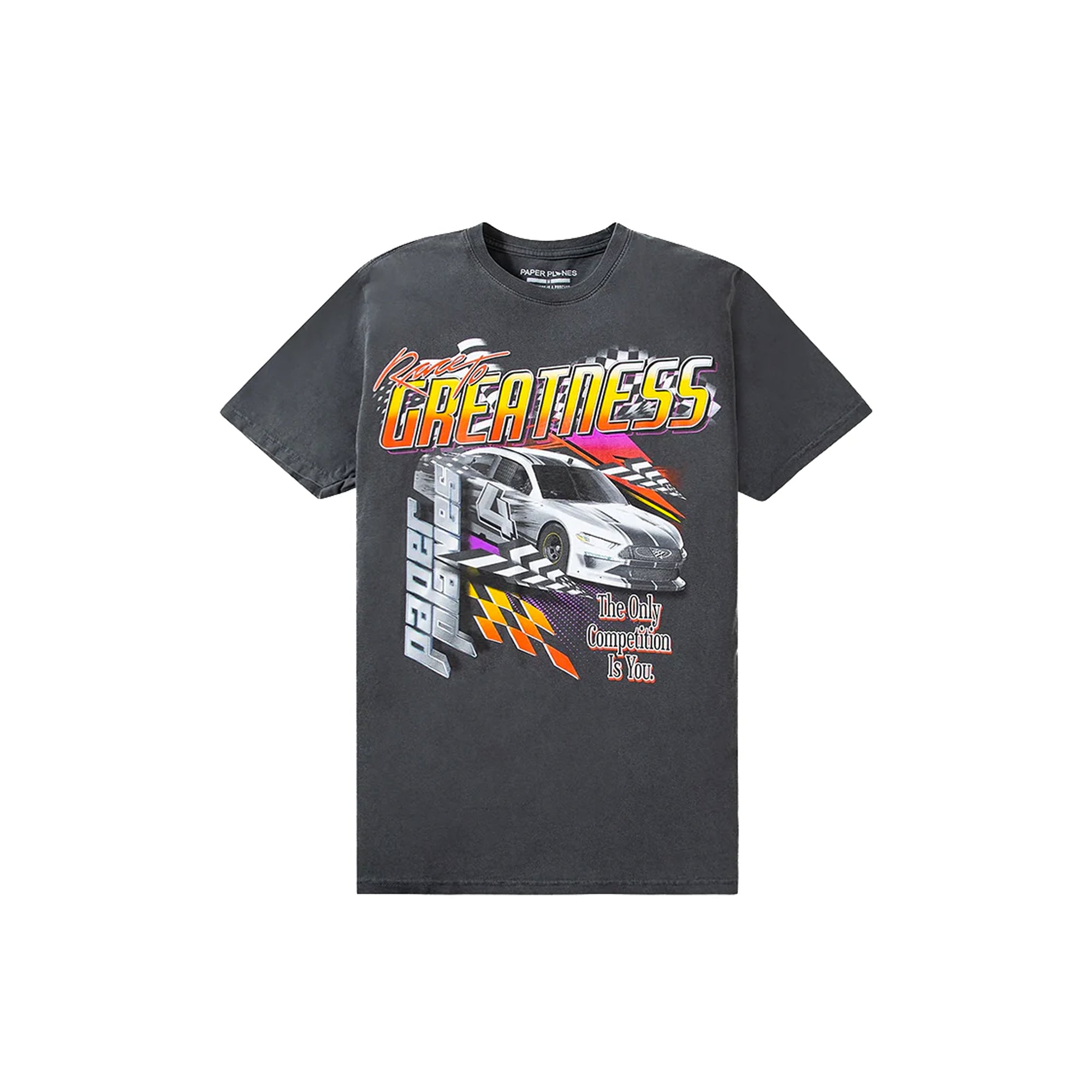 Paper Planes Mens Race to Greatness SS Tee