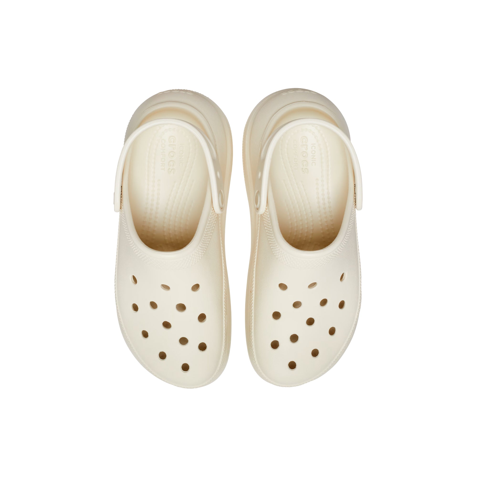 Crocs Classic Crush Clog Bone