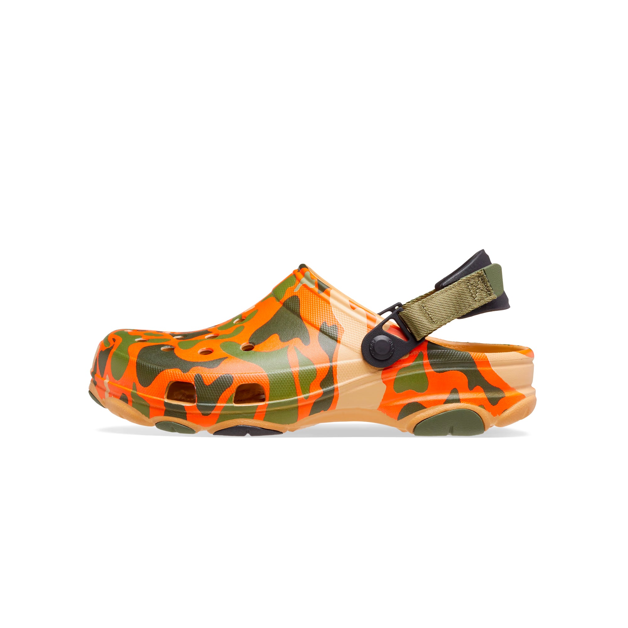 Crocs Classic All Terrain Camo Clog