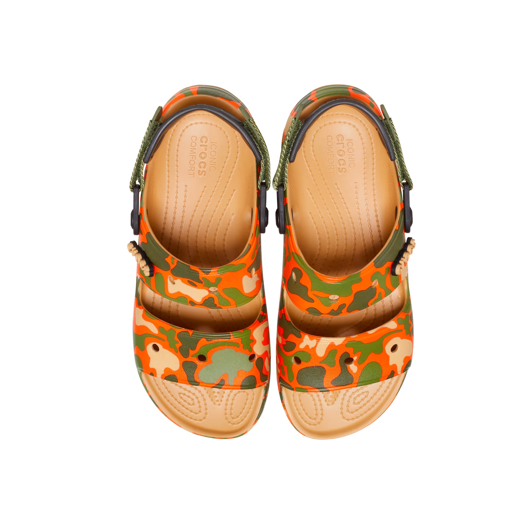 Crocs Classic All Terrain Camo Sandals